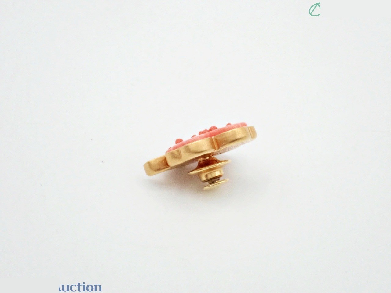 Brooch, GP (Gold Plated) — view 3