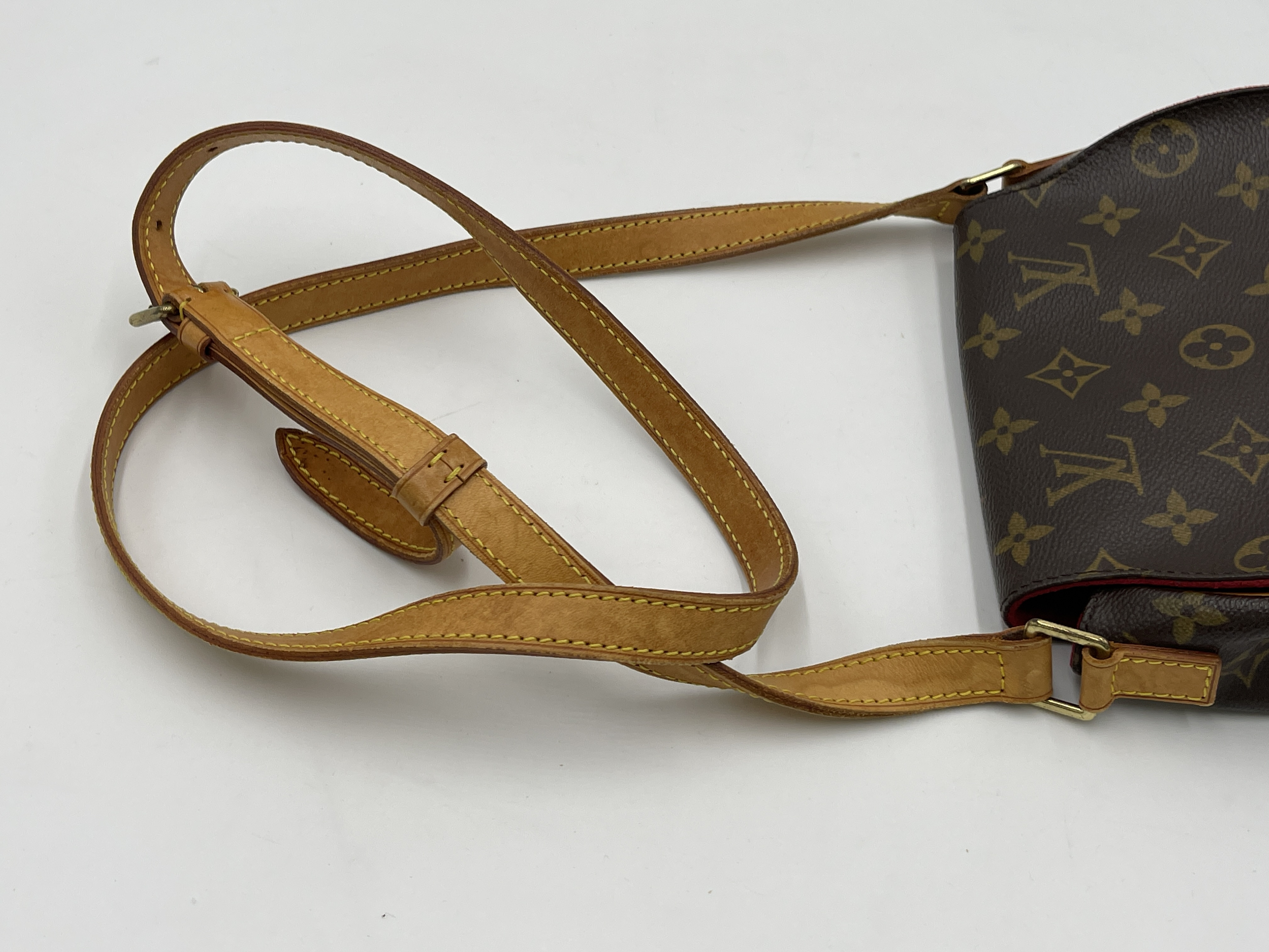 Monogram Tamburan M51179 FL1003 Shoulder Bag — view 4