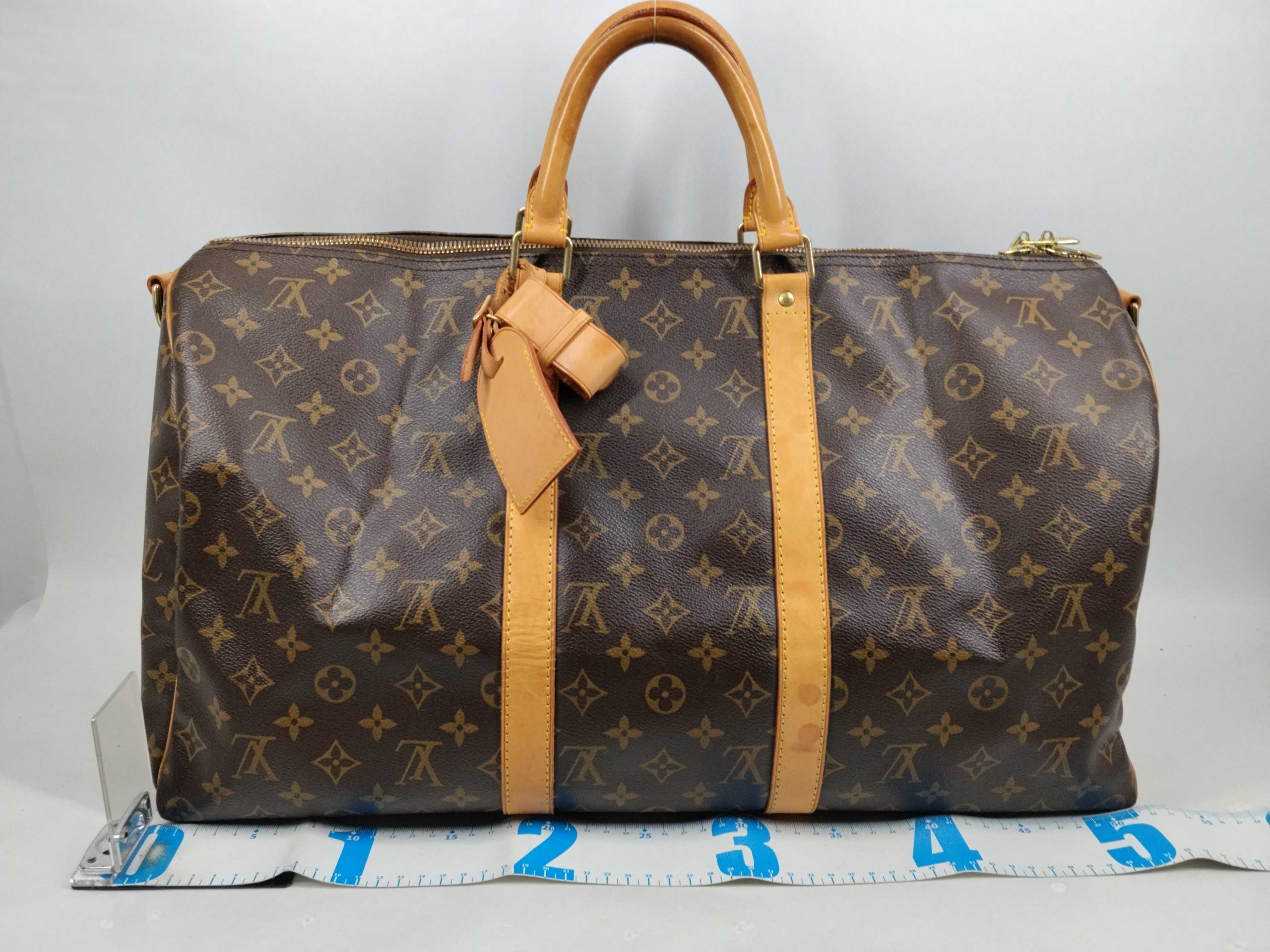 Monogram M41416 Keepall Bandoulière 50 Boston Bag — view 2