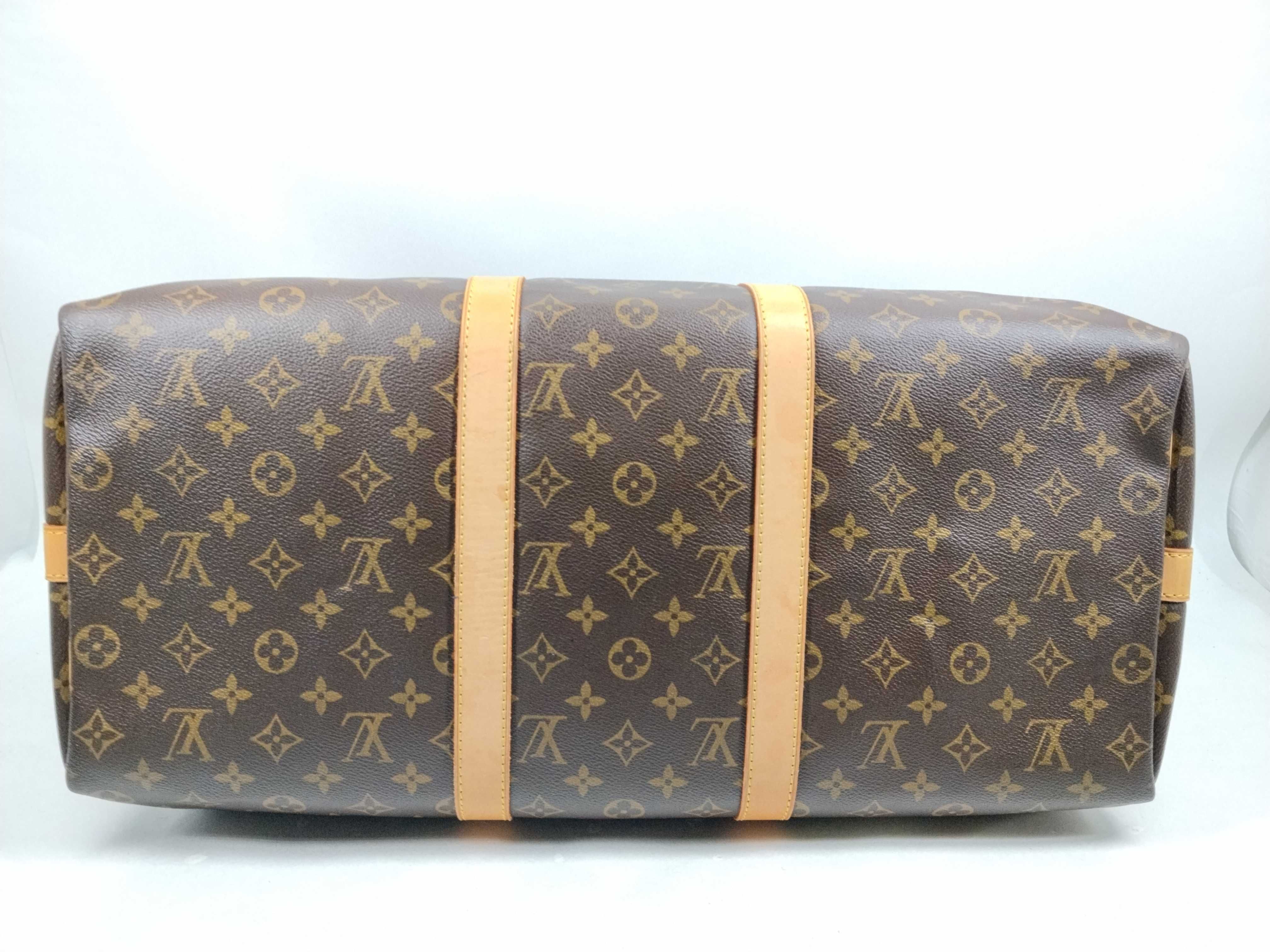 Monogram M41416 Keepall Bandoulière 50 Boston Bag — view 12
