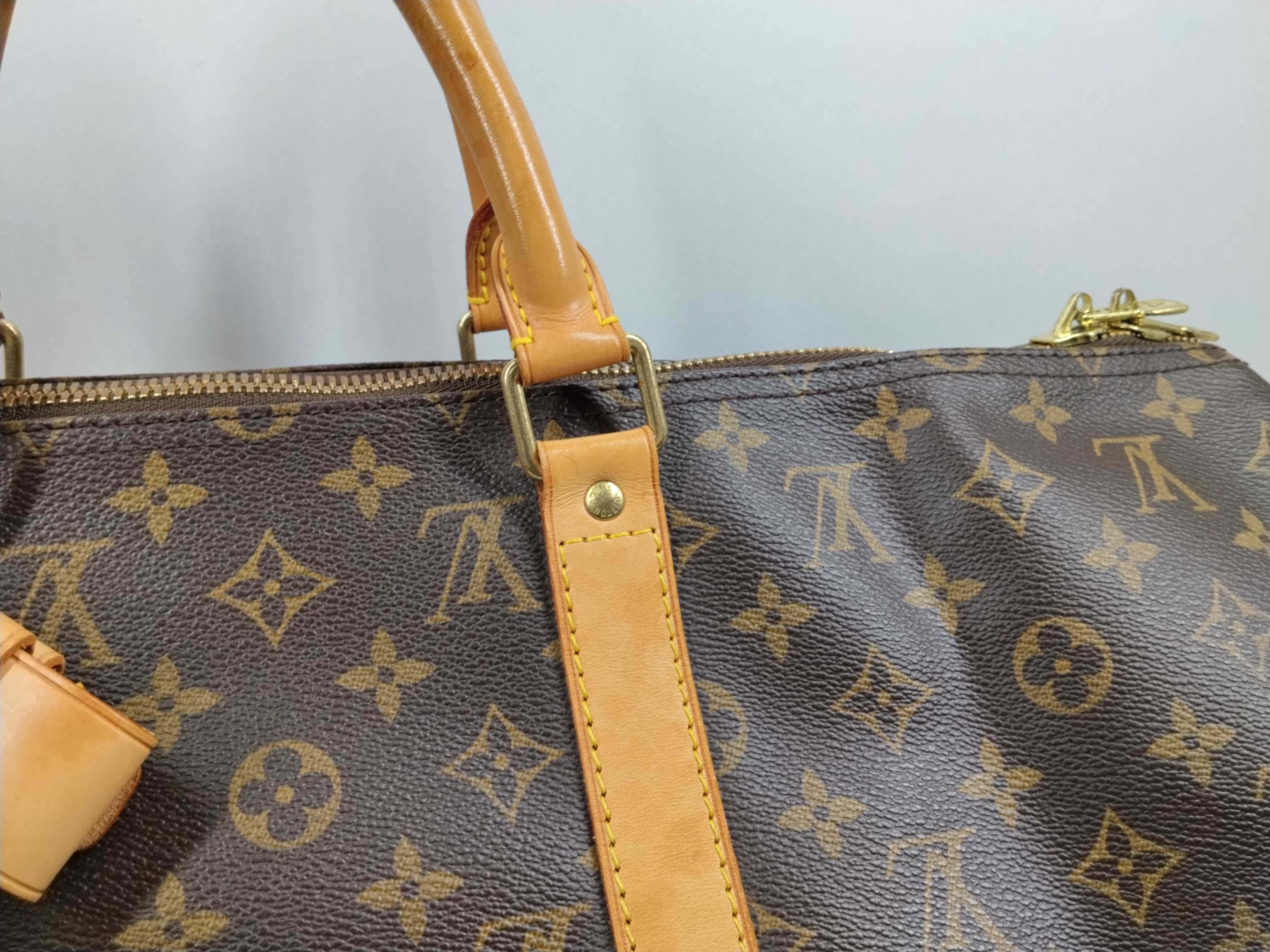 Monogram M41416 Keepall Bandoulière 50 Boston Bag — view 3