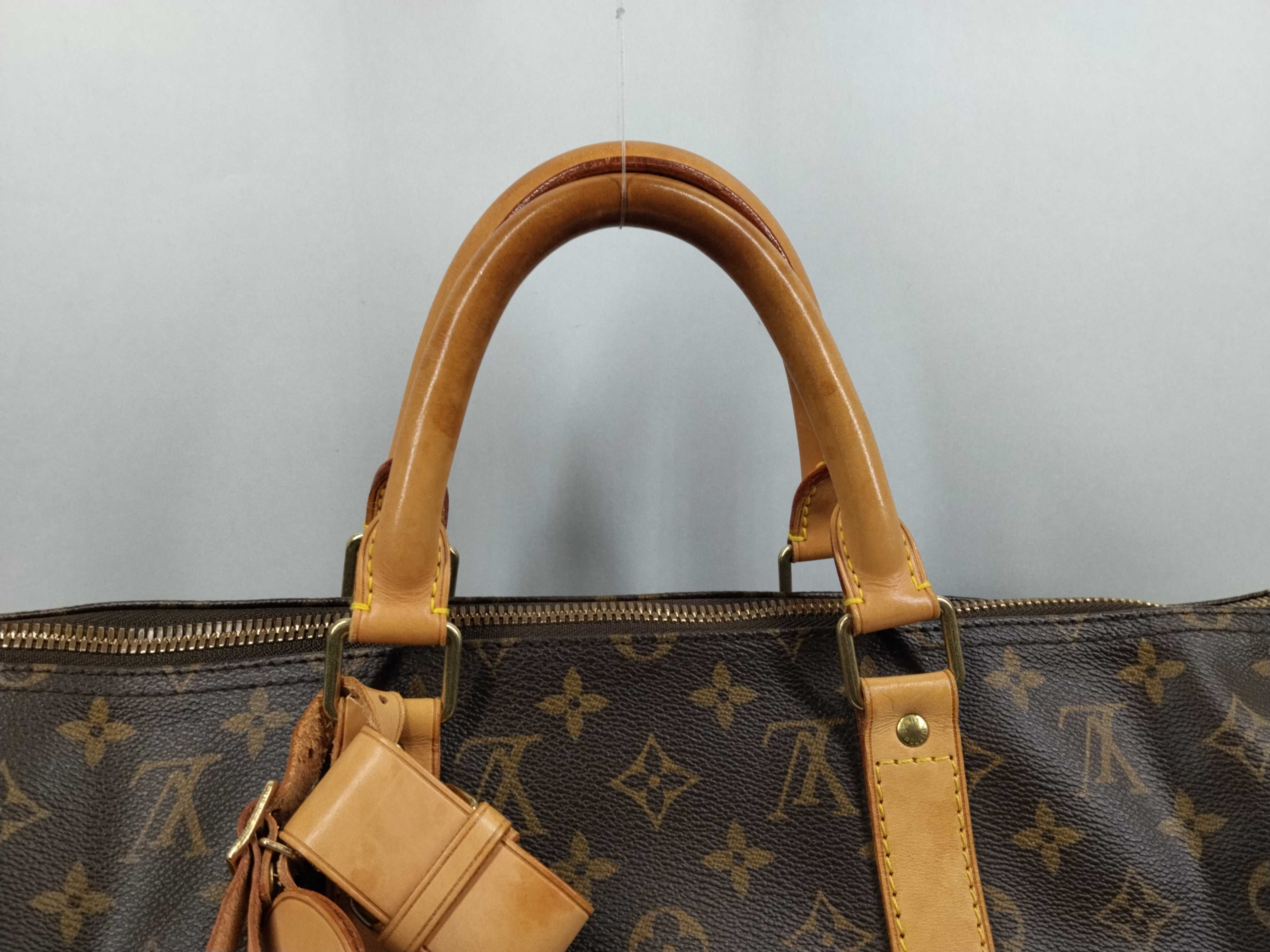 Monogram M41416 Keepall Bandoulière 50 Boston Bag — view 4