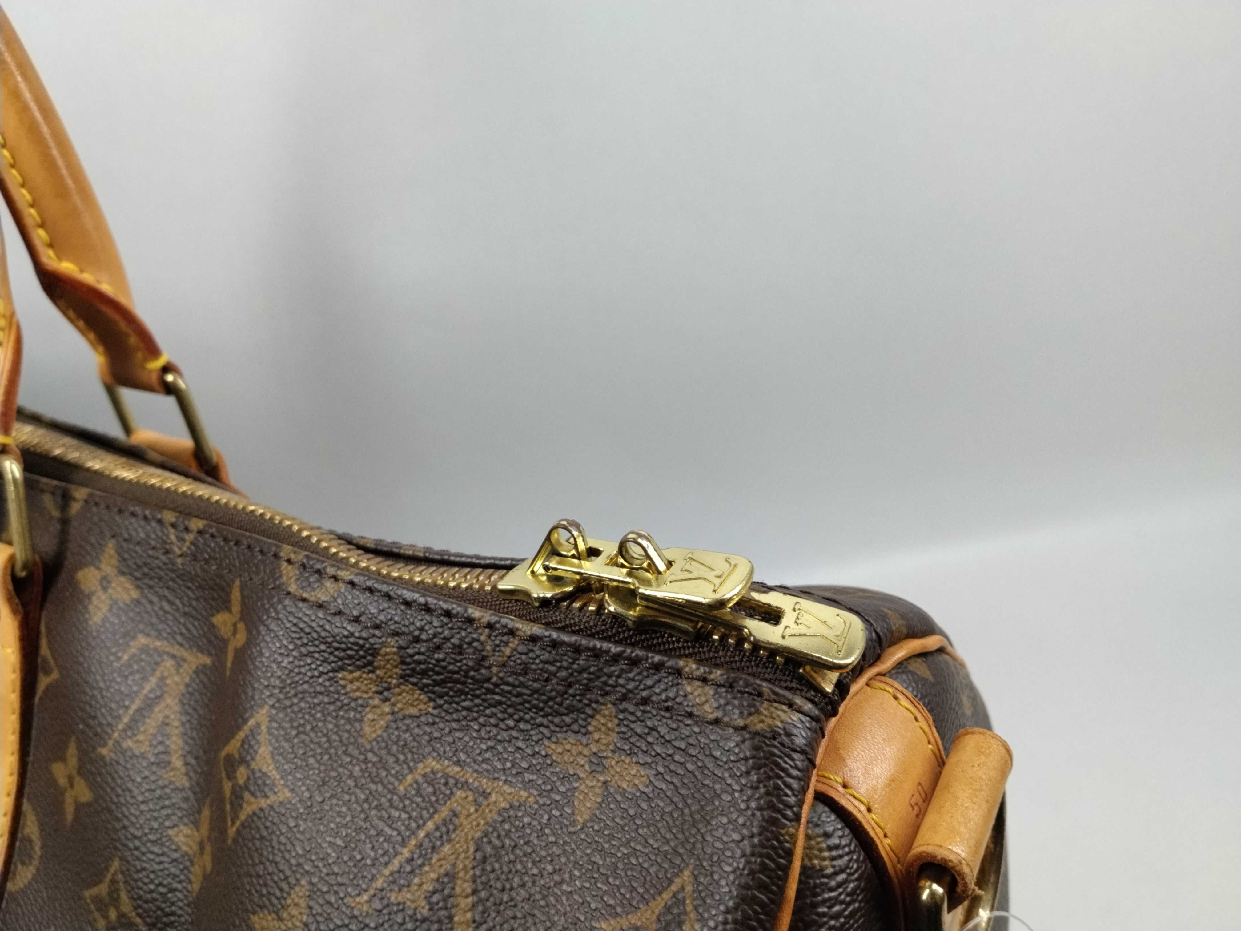 Monogram M41416 Keepall Bandoulière 50 Boston Bag — view 6