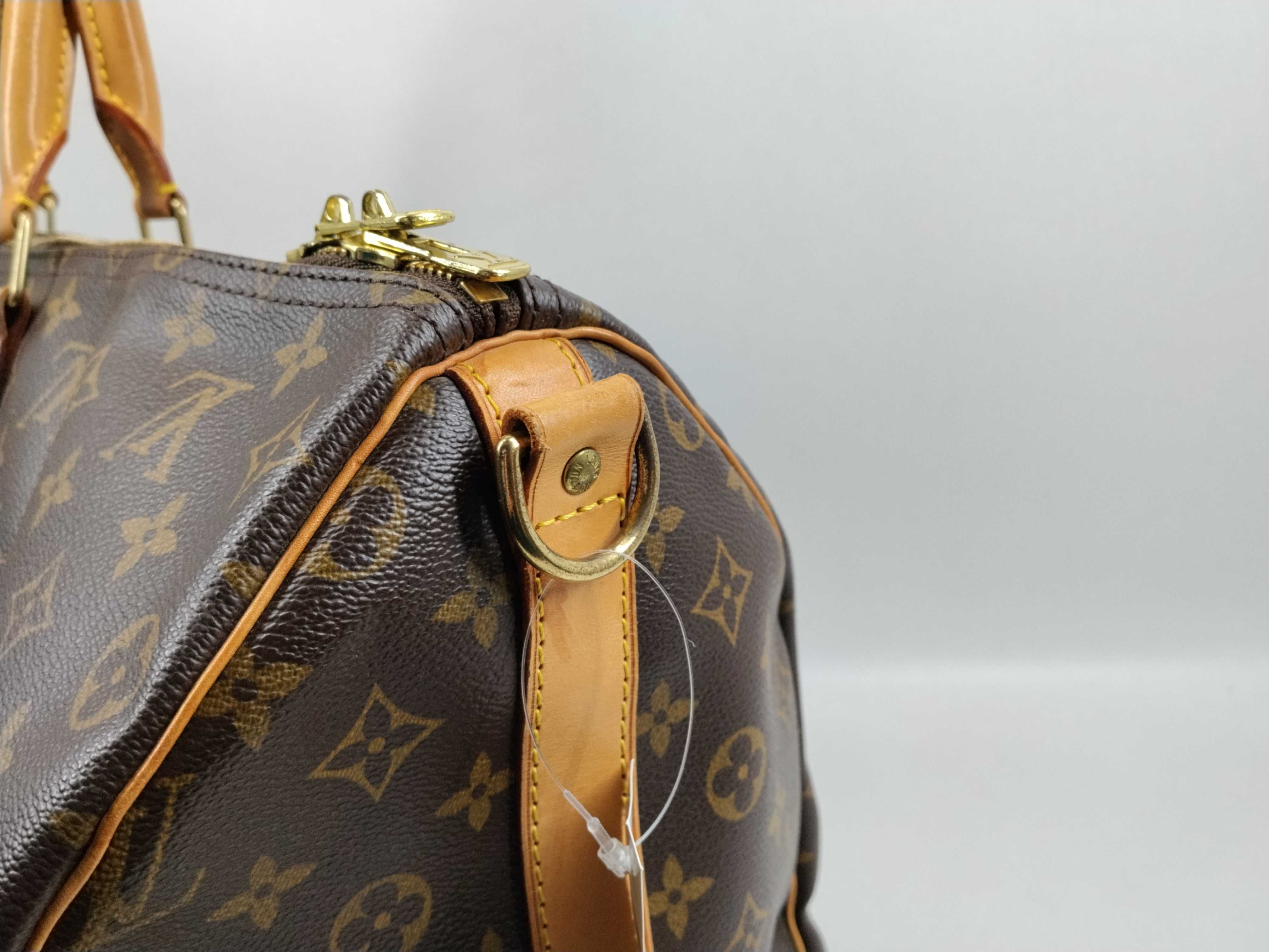 Monogram M41416 Keepall Bandoulière 50 Boston Bag — view 7