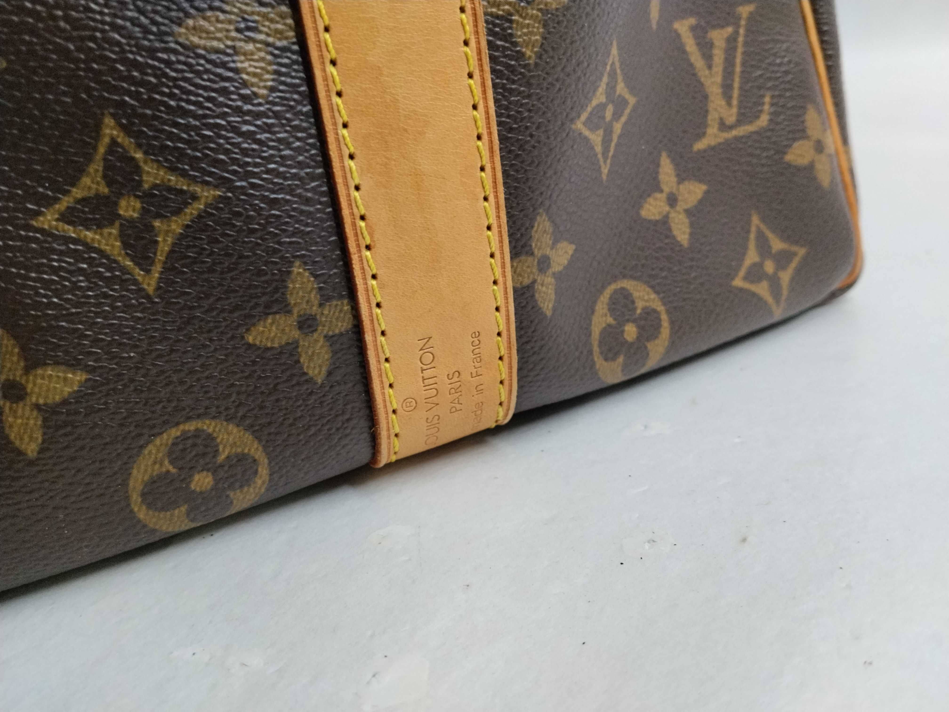 Monogram M41416 Keepall Bandoulière 50 Boston Bag — view 8