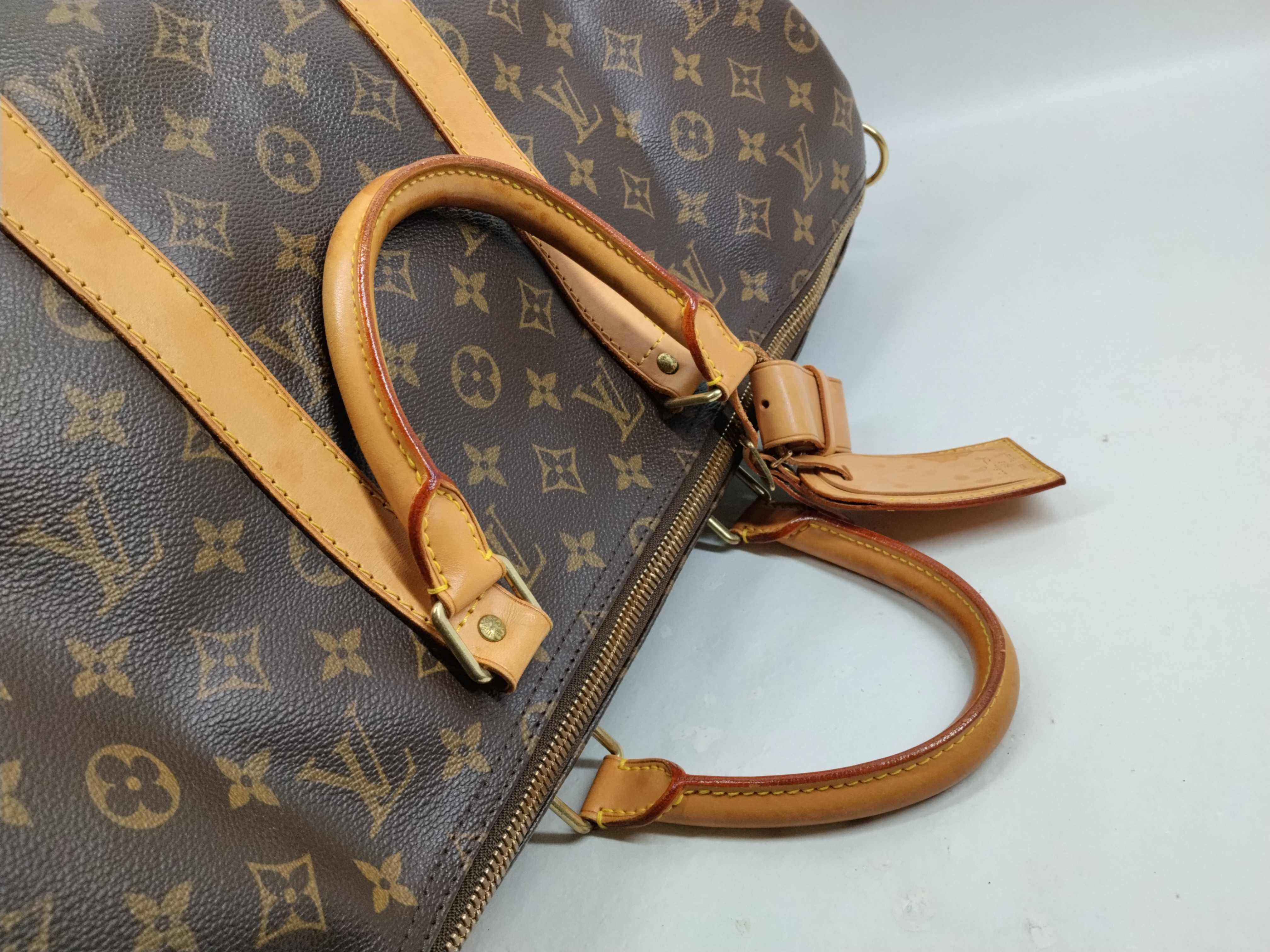 Monogram M41416 Keepall Bandoulière 50 Boston Bag — view 10