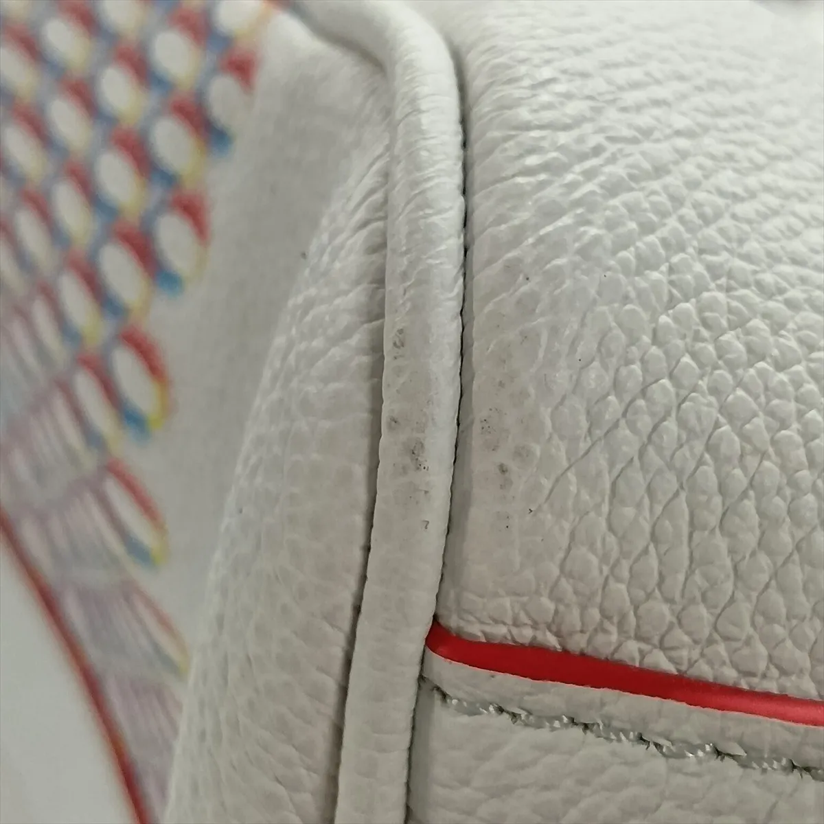 Damier Spray Keepall Bandoulière 50 M20563 White (RFID detected) — view 13