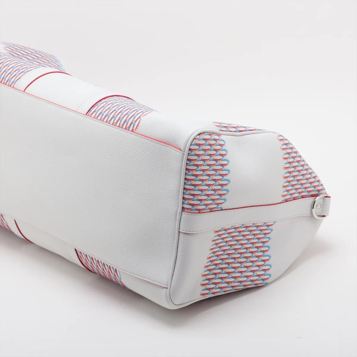 Damier Spray Keepall Bandoulière 50 M20563 White (RFID detected) — view 3