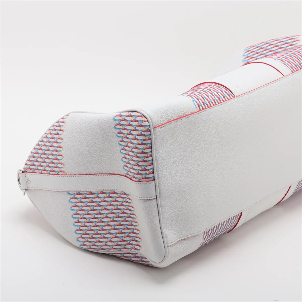 Damier Spray Keepall Bandoulière 50 M20563 White (RFID detected) — view 4