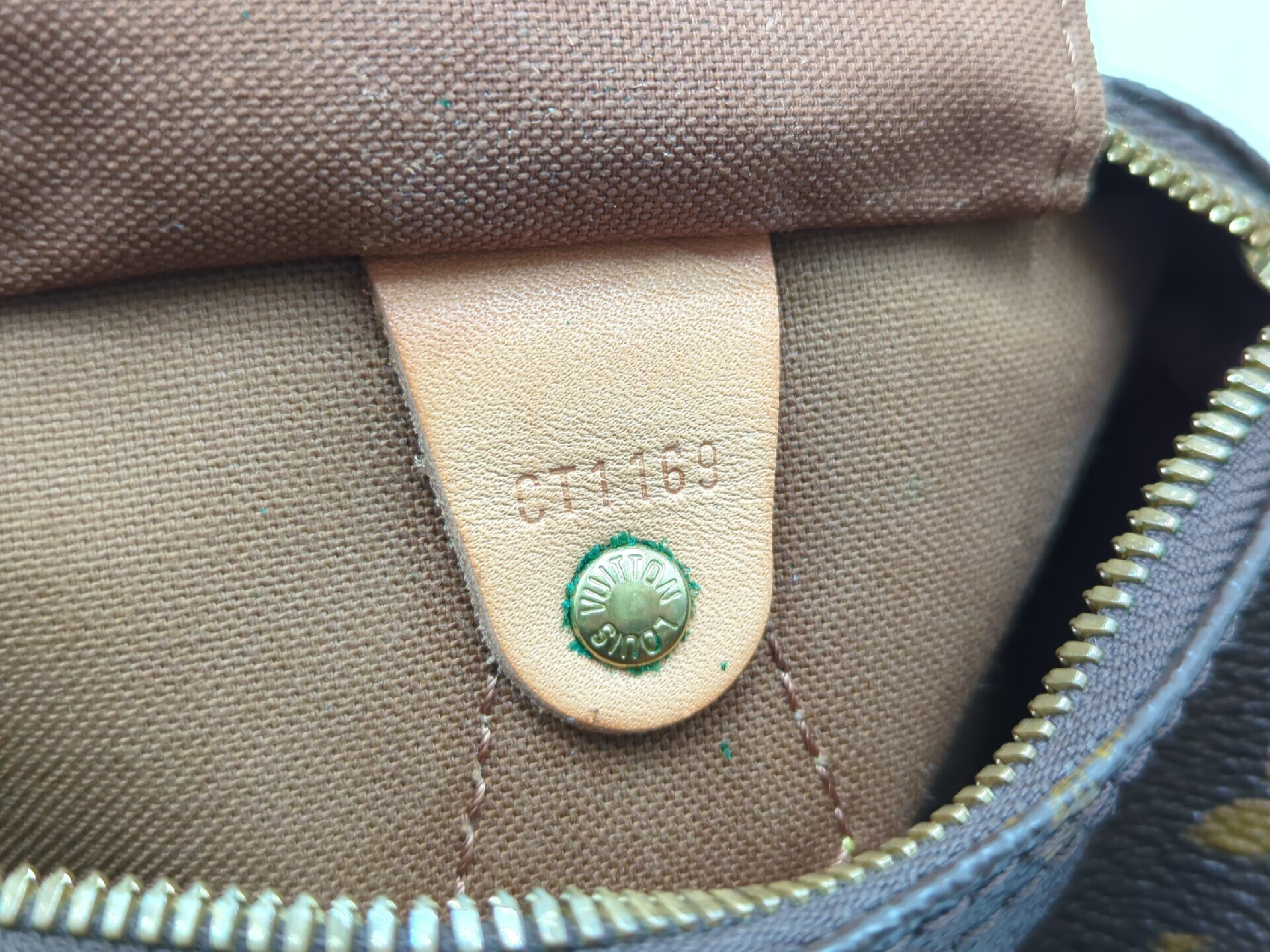 M41113 Monogram Speedy Bandoulière 25 Handbag — view 12