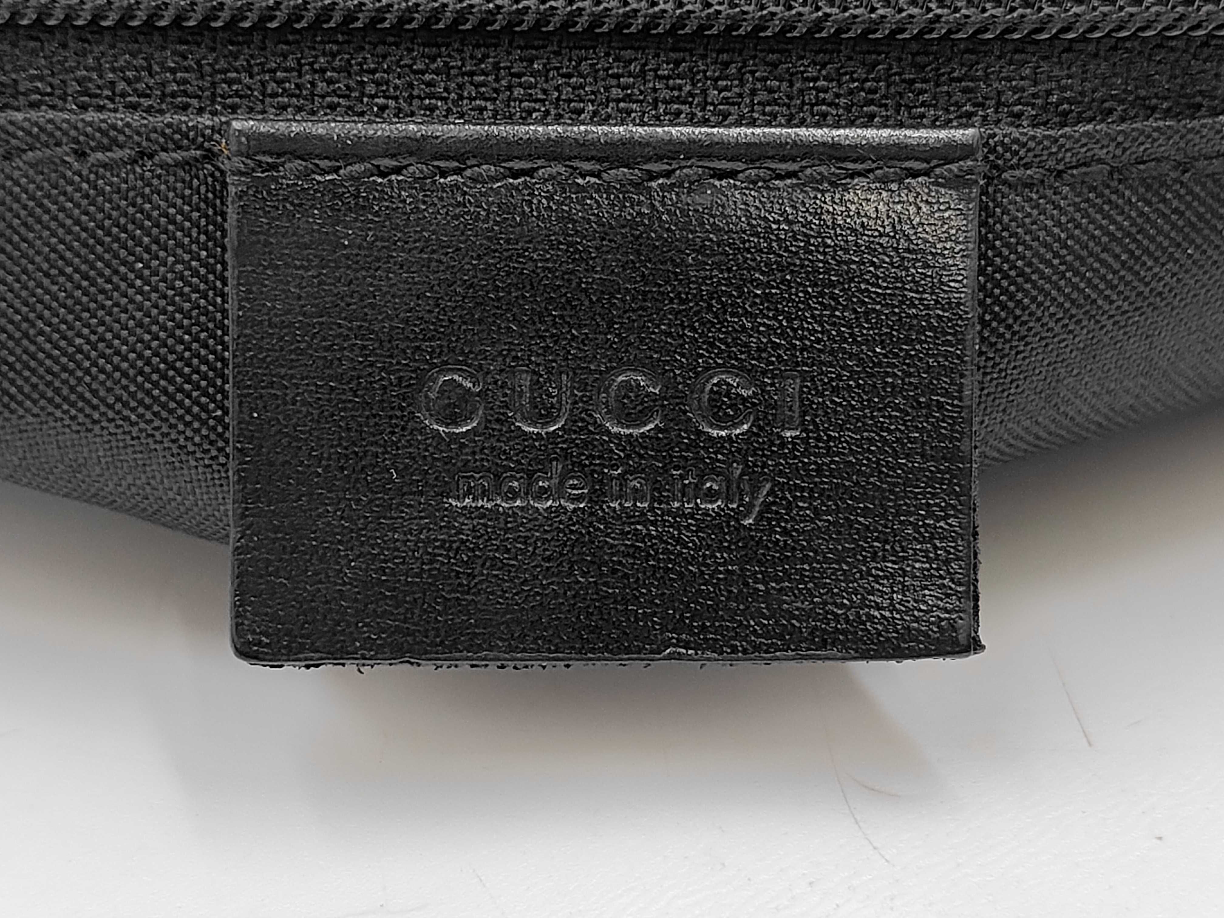 GG Logo Suede Hobo Shoulder Bag (Handbag) — view 11