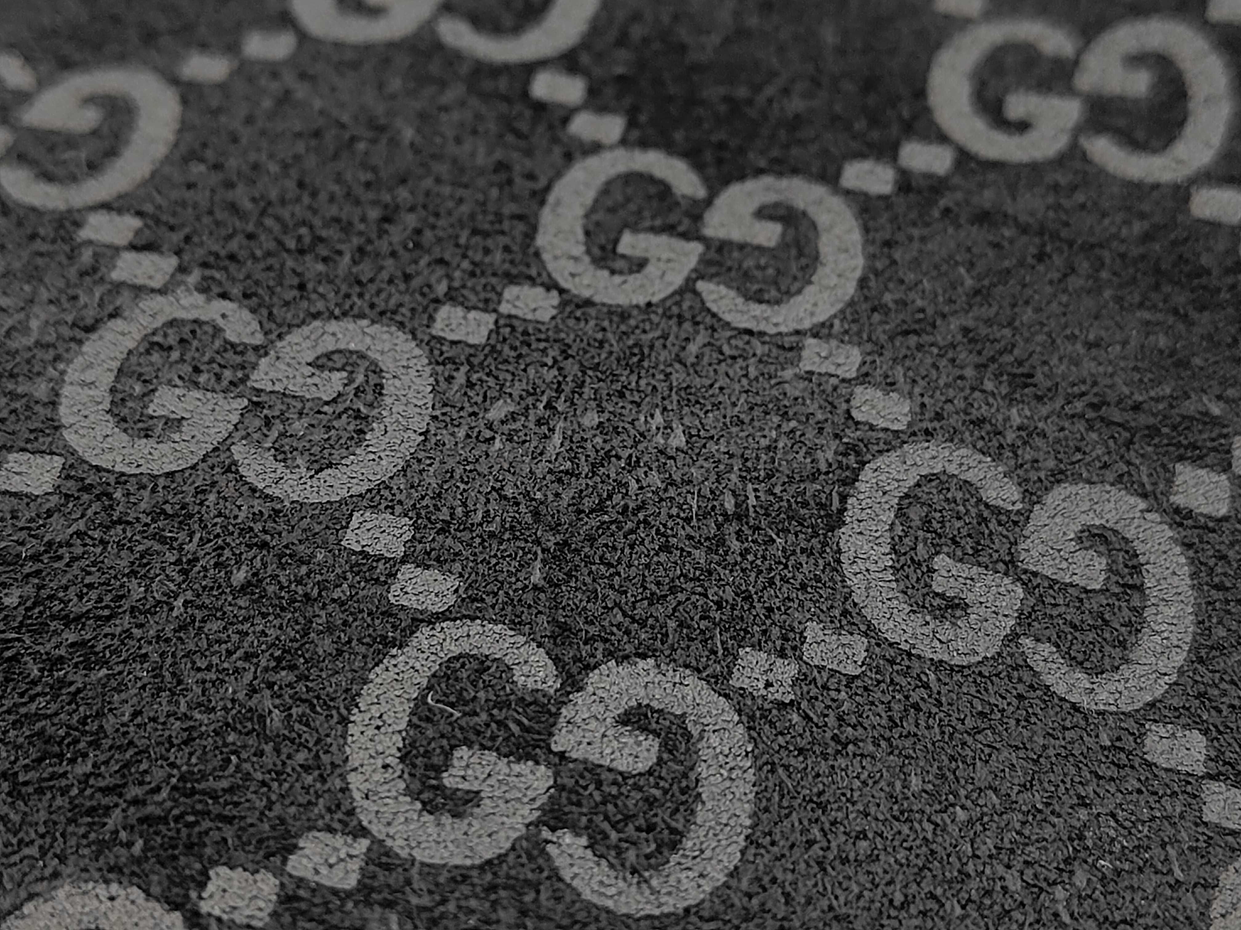GG Logo Suede Hobo Shoulder Bag (Handbag) — view 15