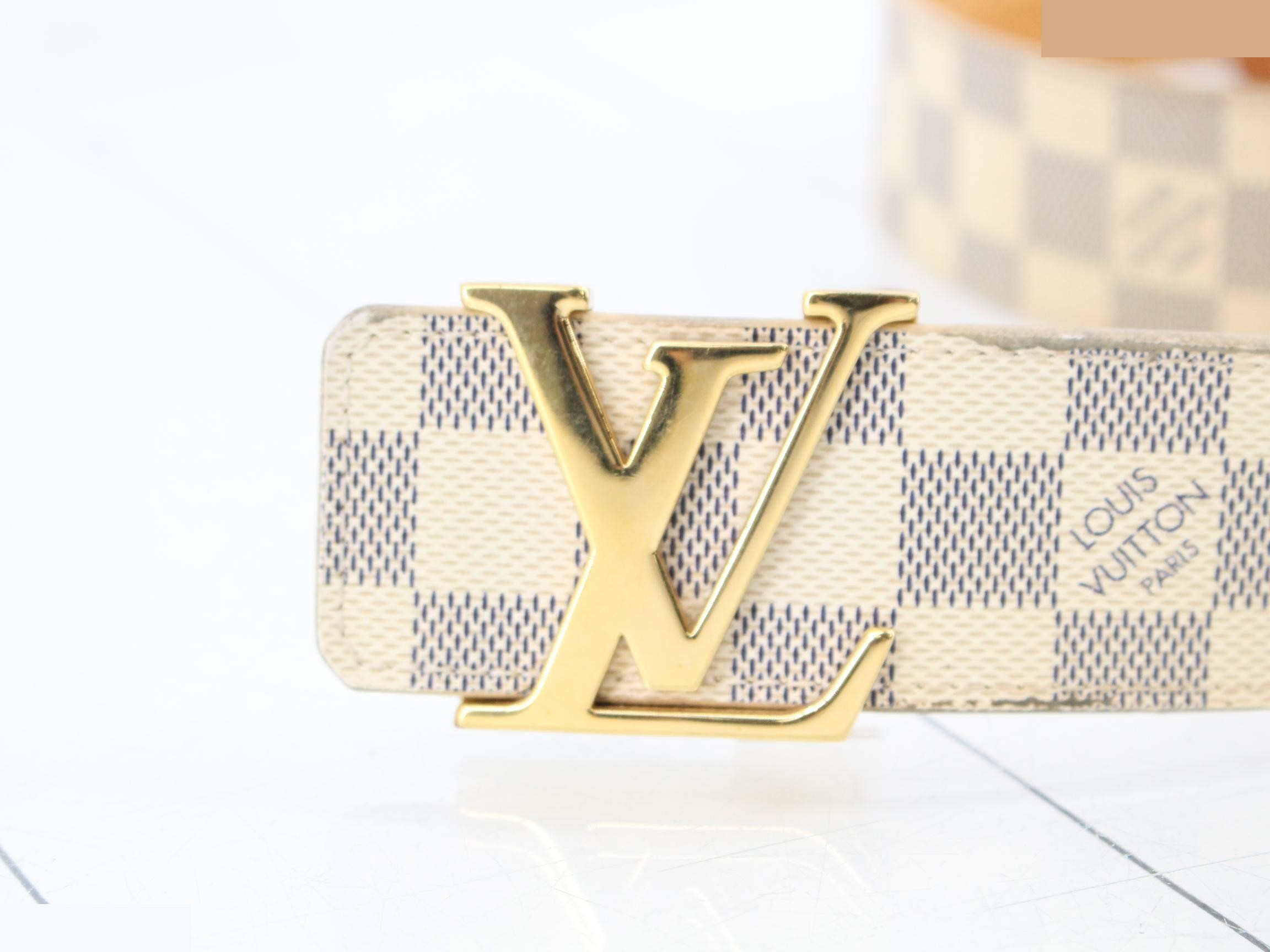 Damier Azur Ceinture — view 3