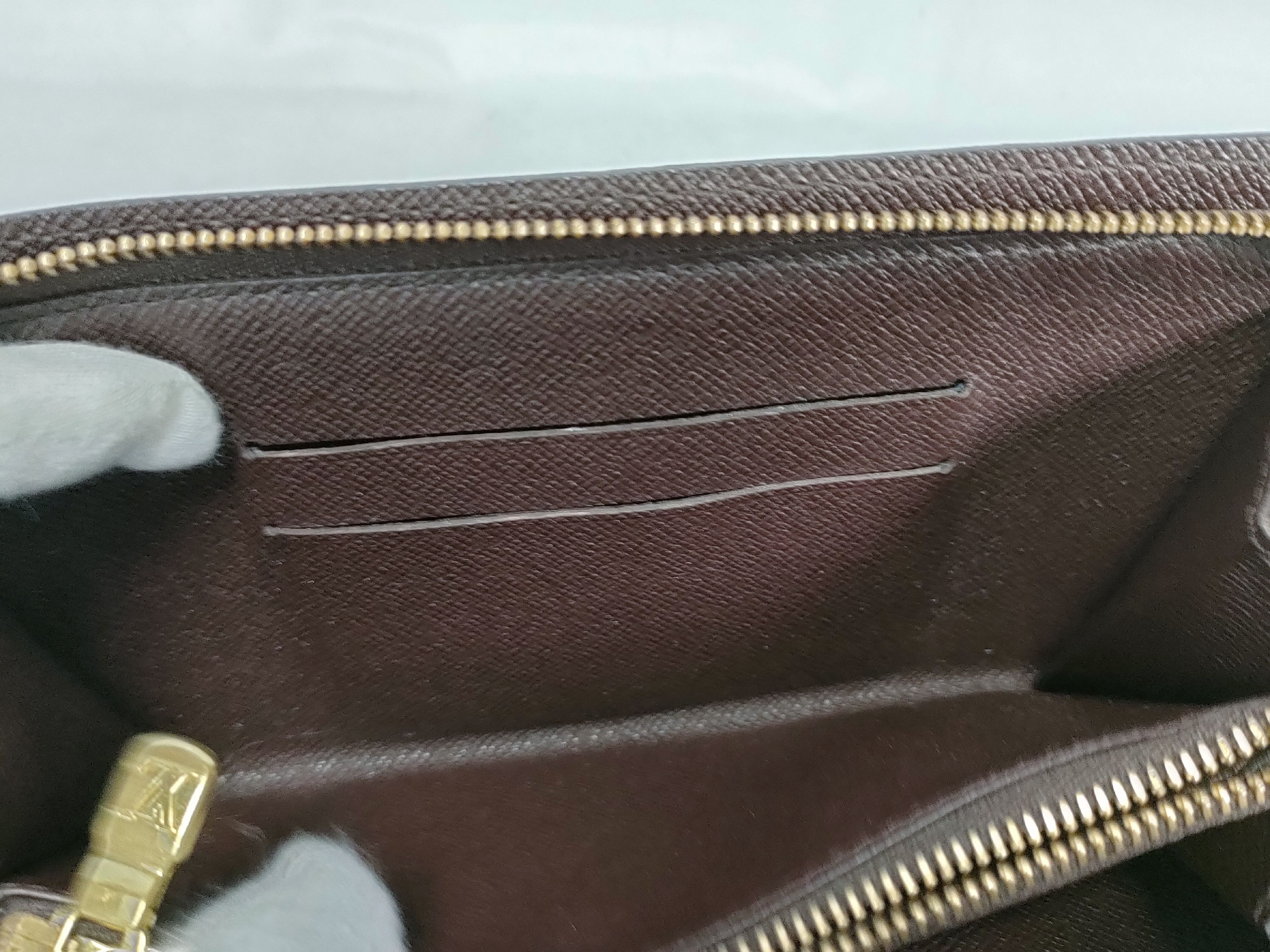 Damier Zippy Wallet — view 12
