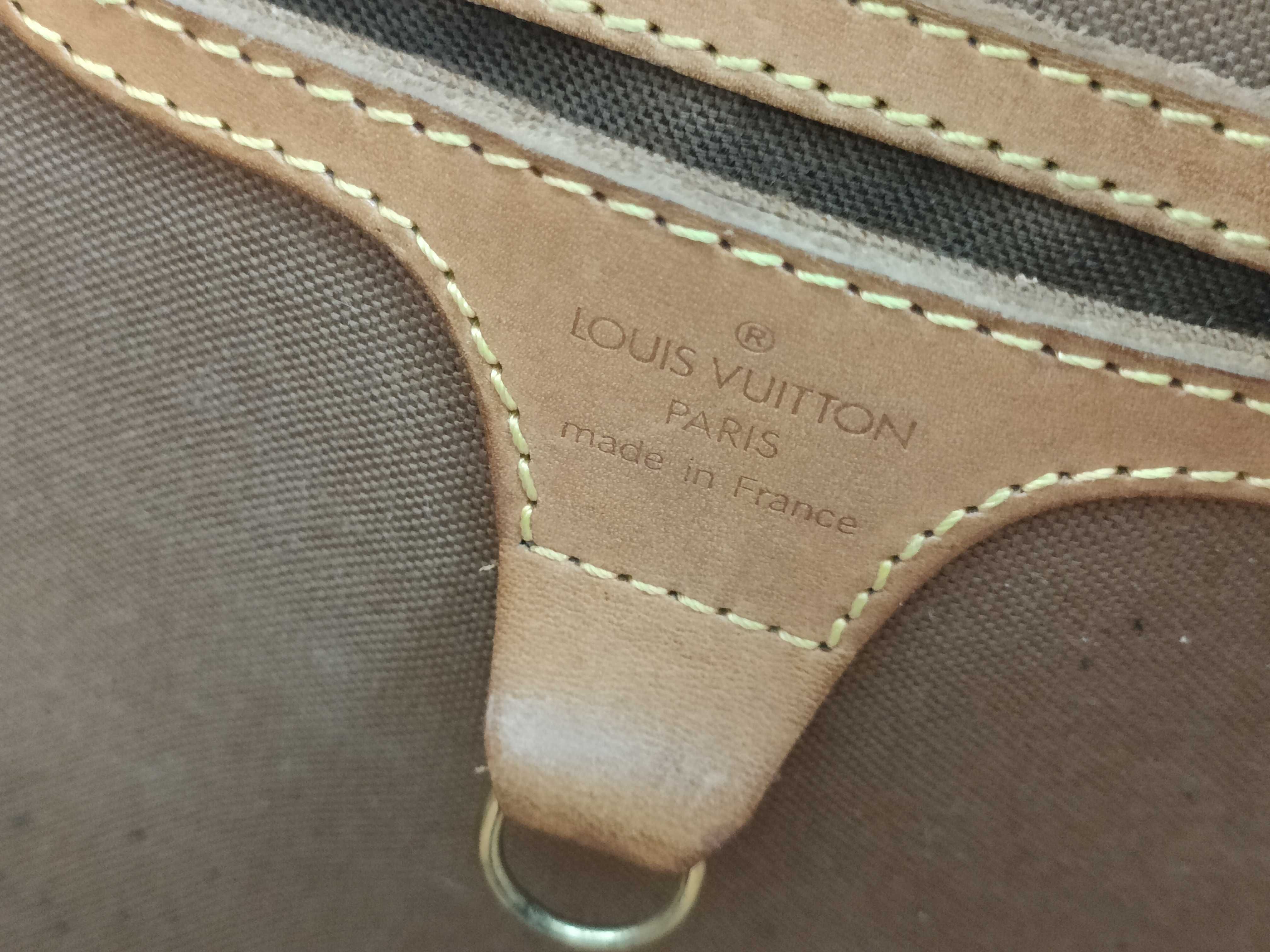 Monogram LOUIS VUITTON Monogram Bag Handbag — view 12