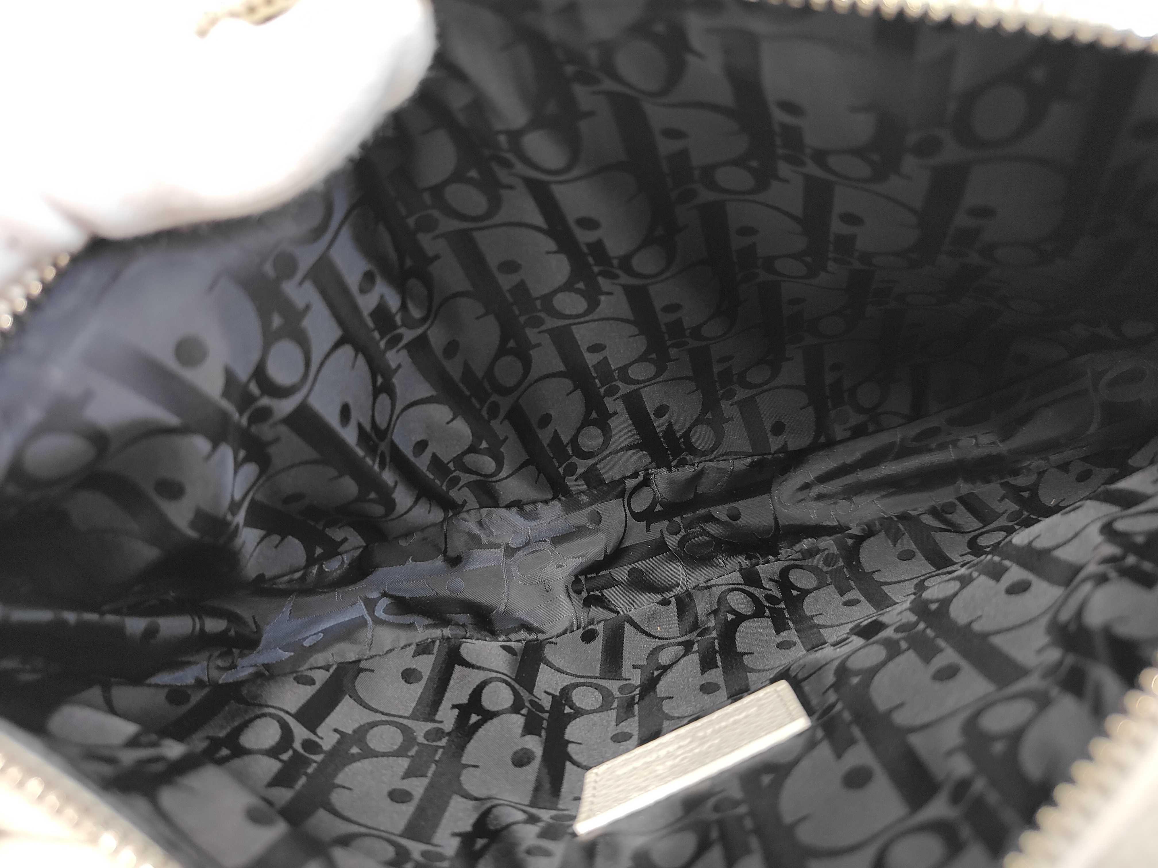 Saddle Bag Newspaper Shoulder Bag Daniel Arsham Collaboration Shoulder Bag — view 9