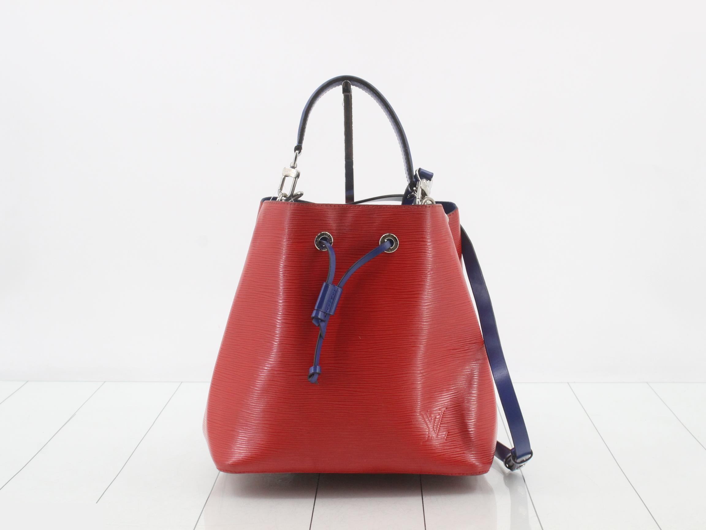 M54365 NeoNoe Coquelicot x Blue with Shoulder Strap