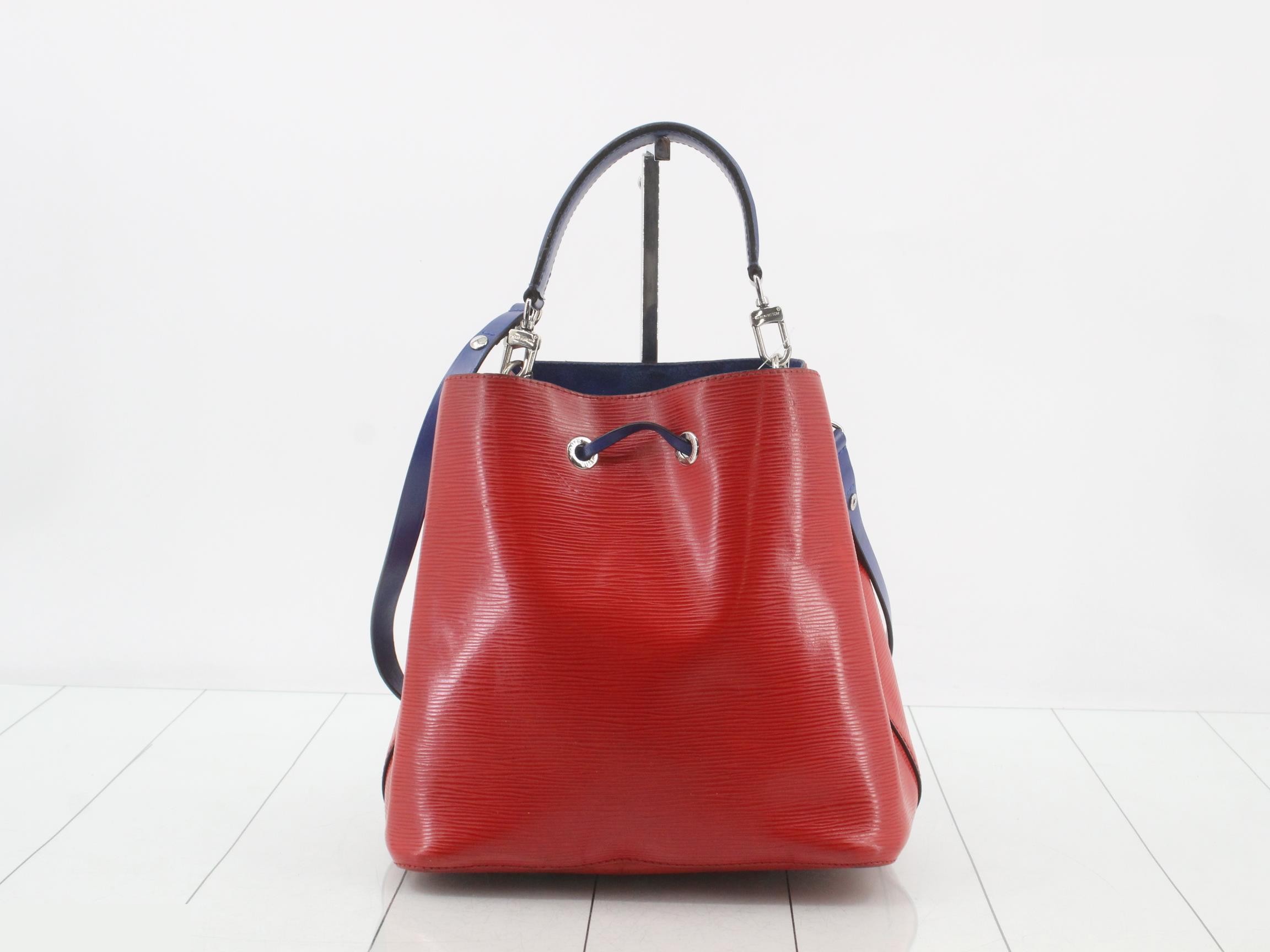 M54365 NeoNoe Coquelicot x Blue with Shoulder Strap — view 2