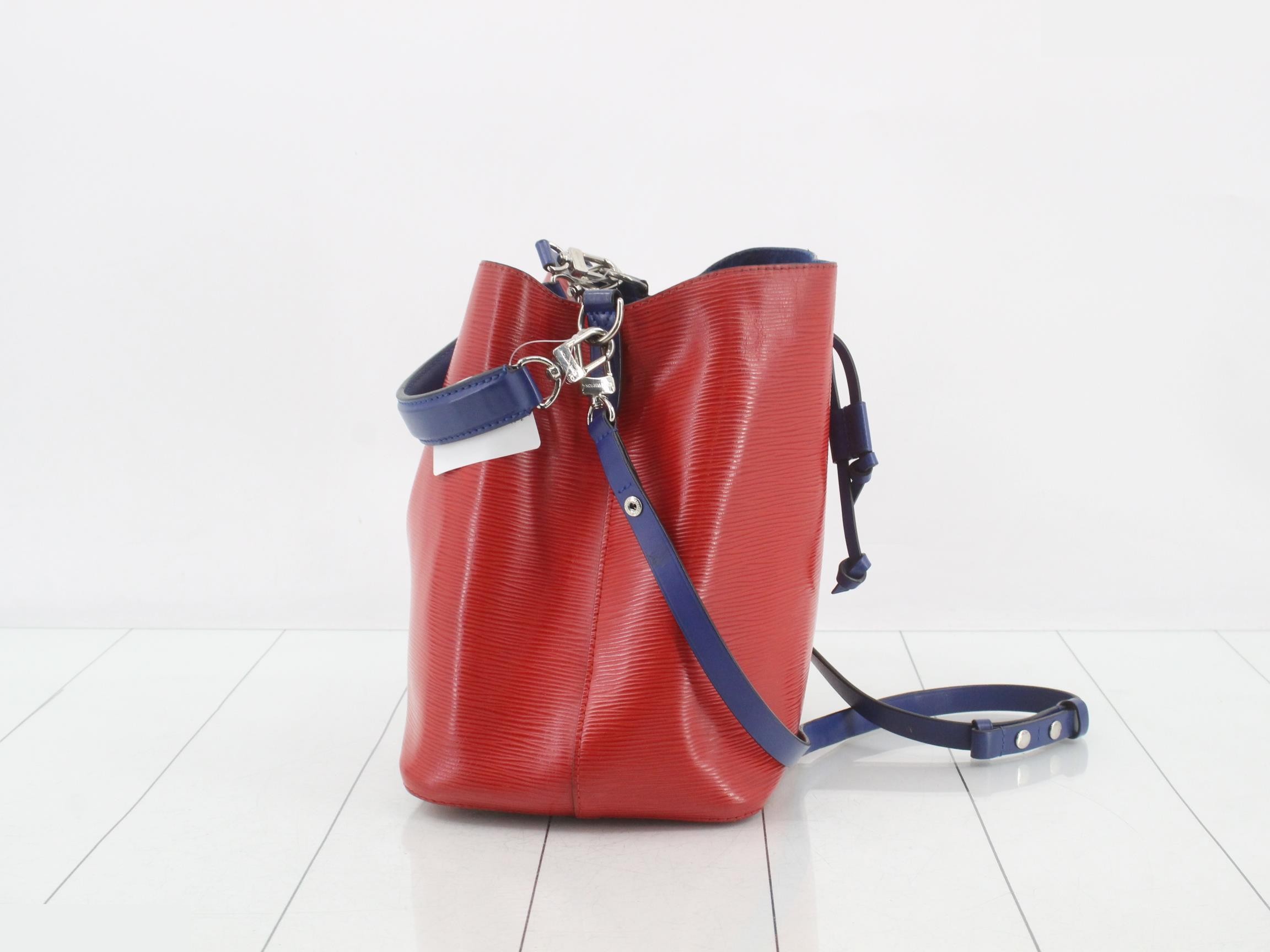 M54365 NeoNoe Coquelicot x Blue with Shoulder Strap — view 4