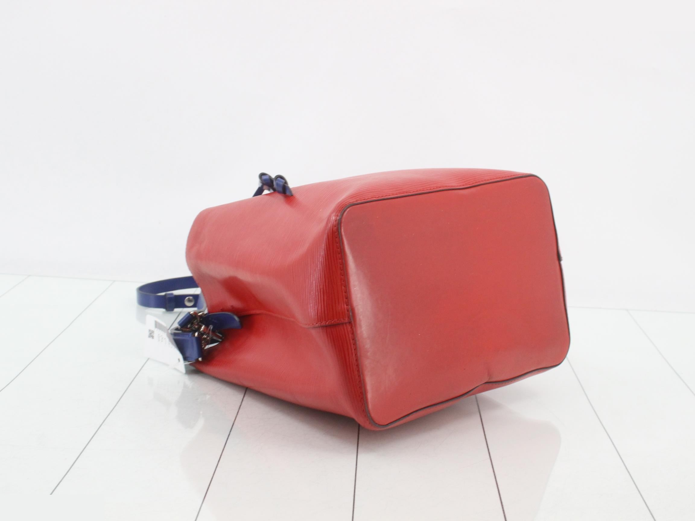 M54365 NeoNoe Coquelicot x Blue with Shoulder Strap — view 5