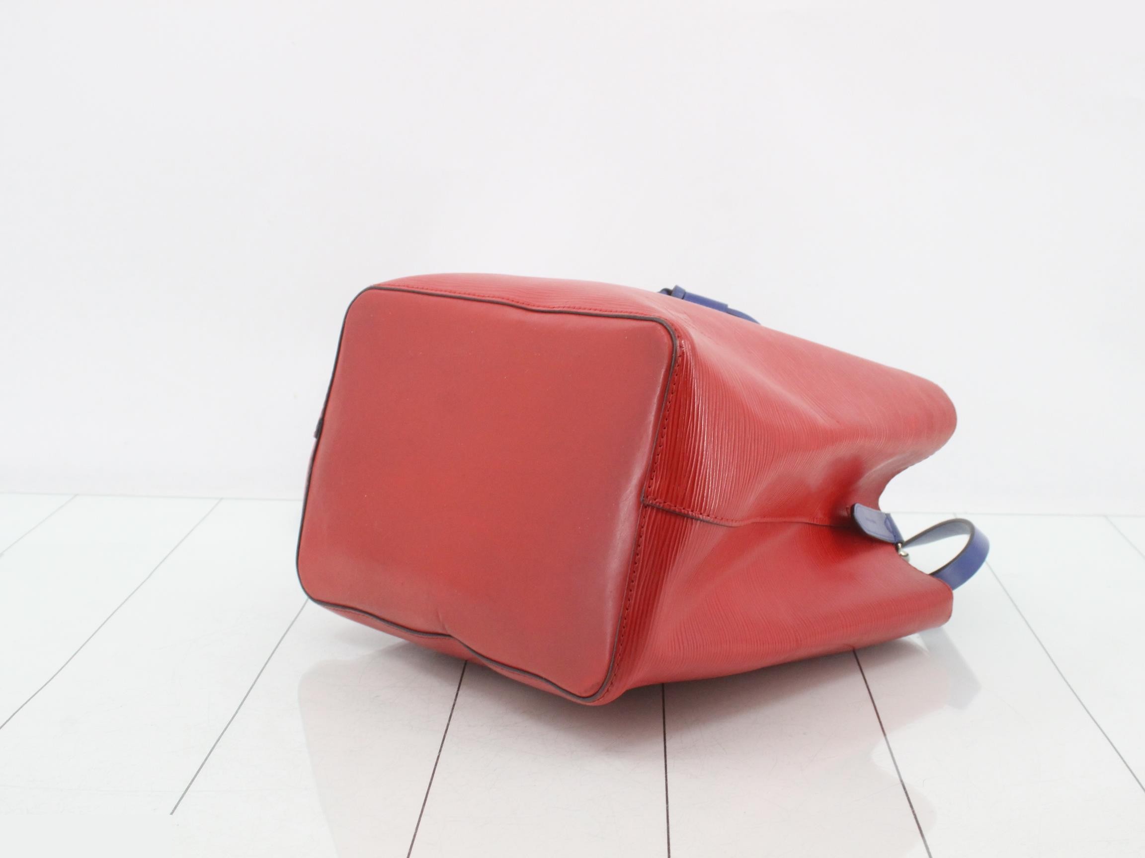 M54365 NeoNoe Coquelicot x Blue with Shoulder Strap — view 6