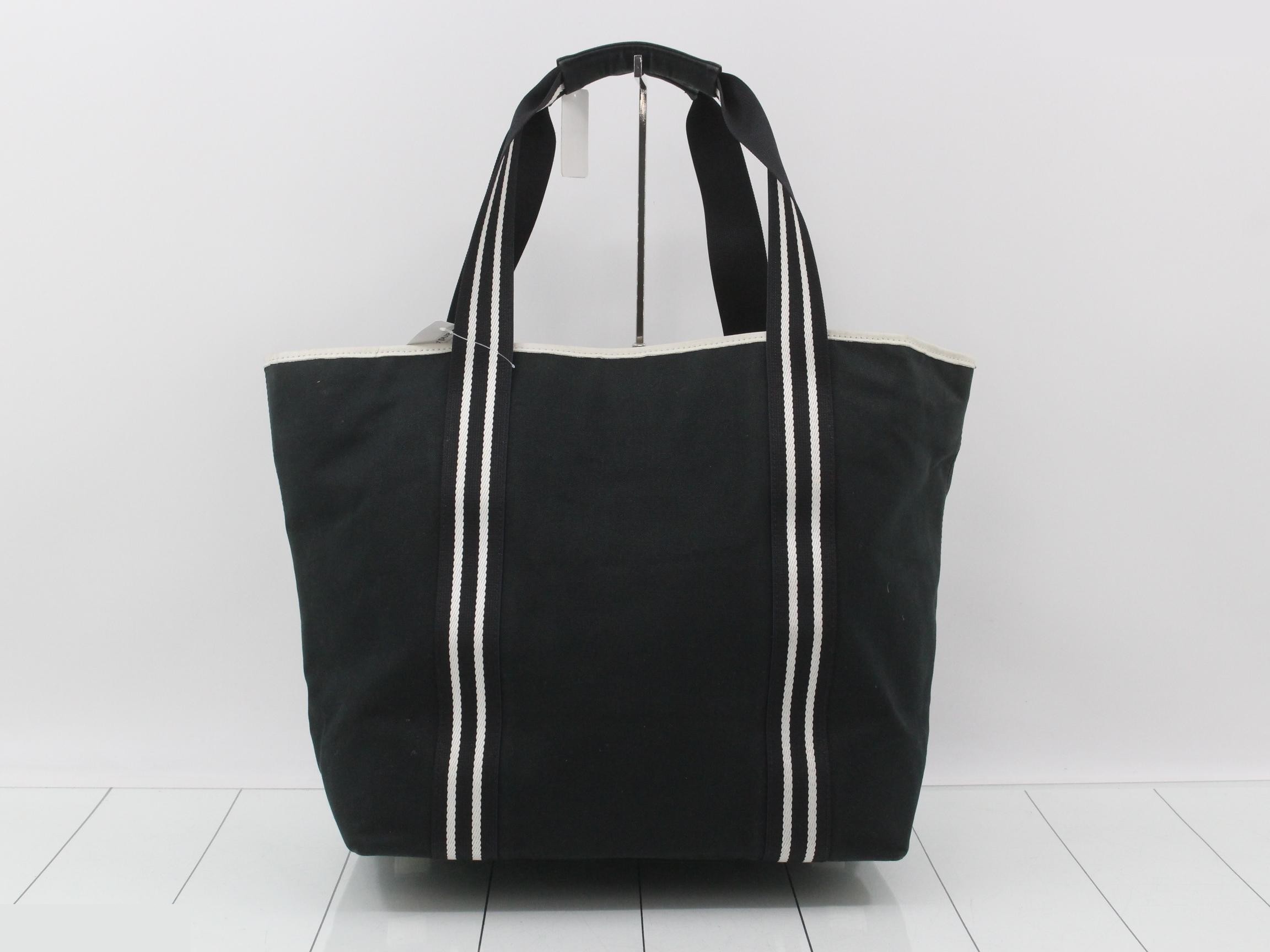 Sports Line Tennis Canvas Tote Bag — view 2