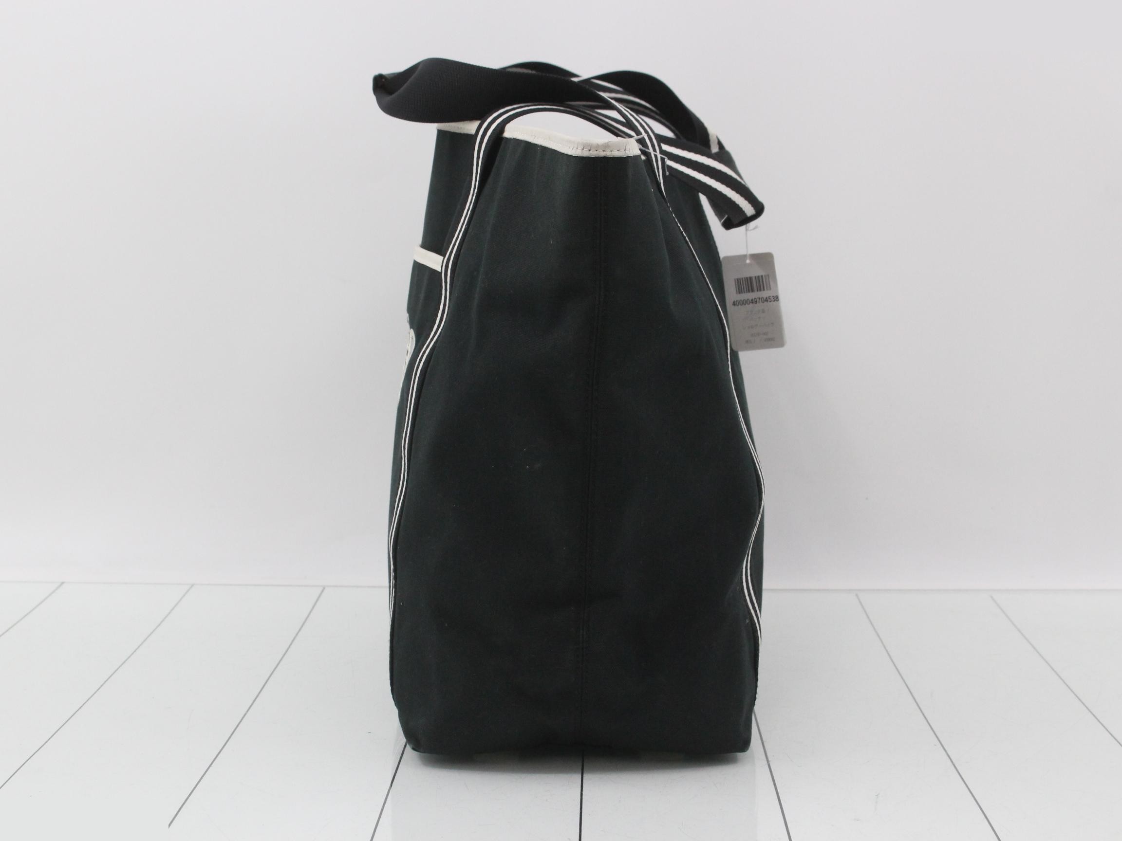 Sports Line Tennis Canvas Tote Bag — view 3