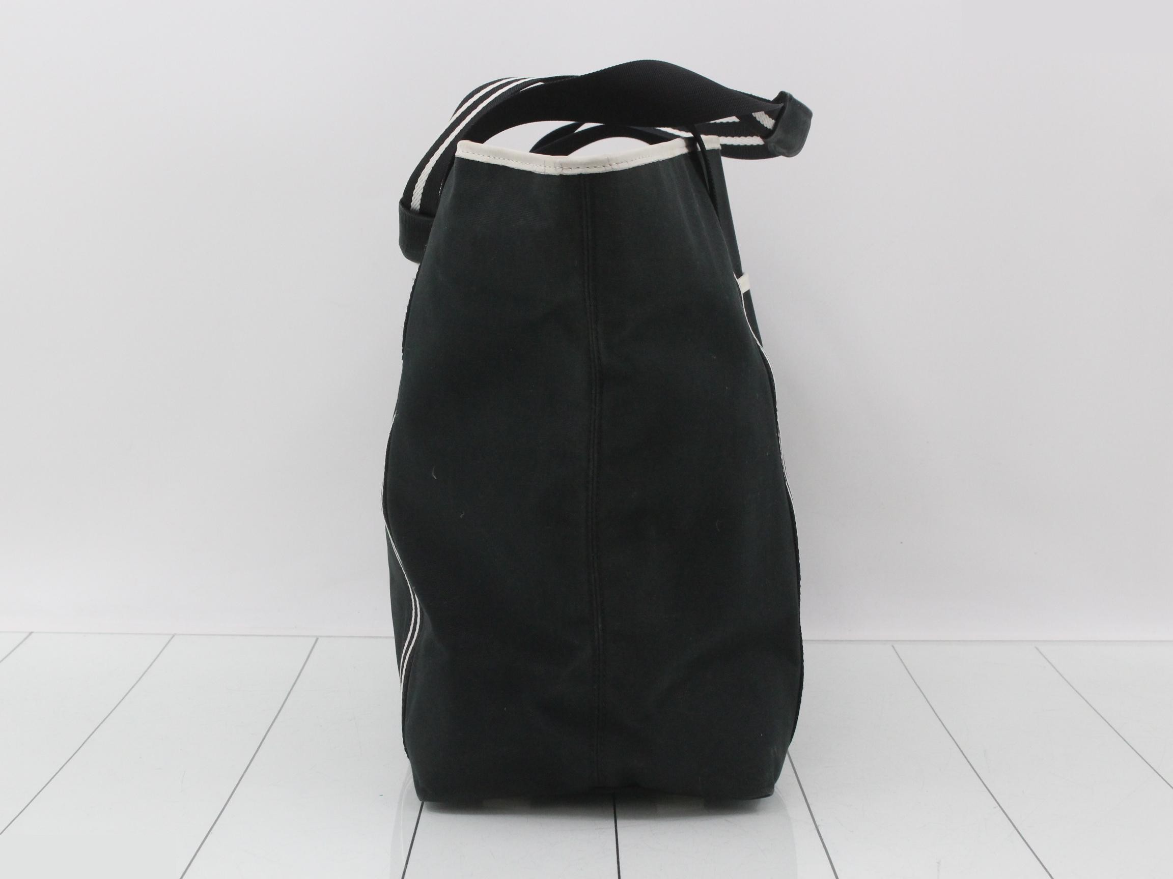 Sports Line Tennis Canvas Tote Bag — view 4