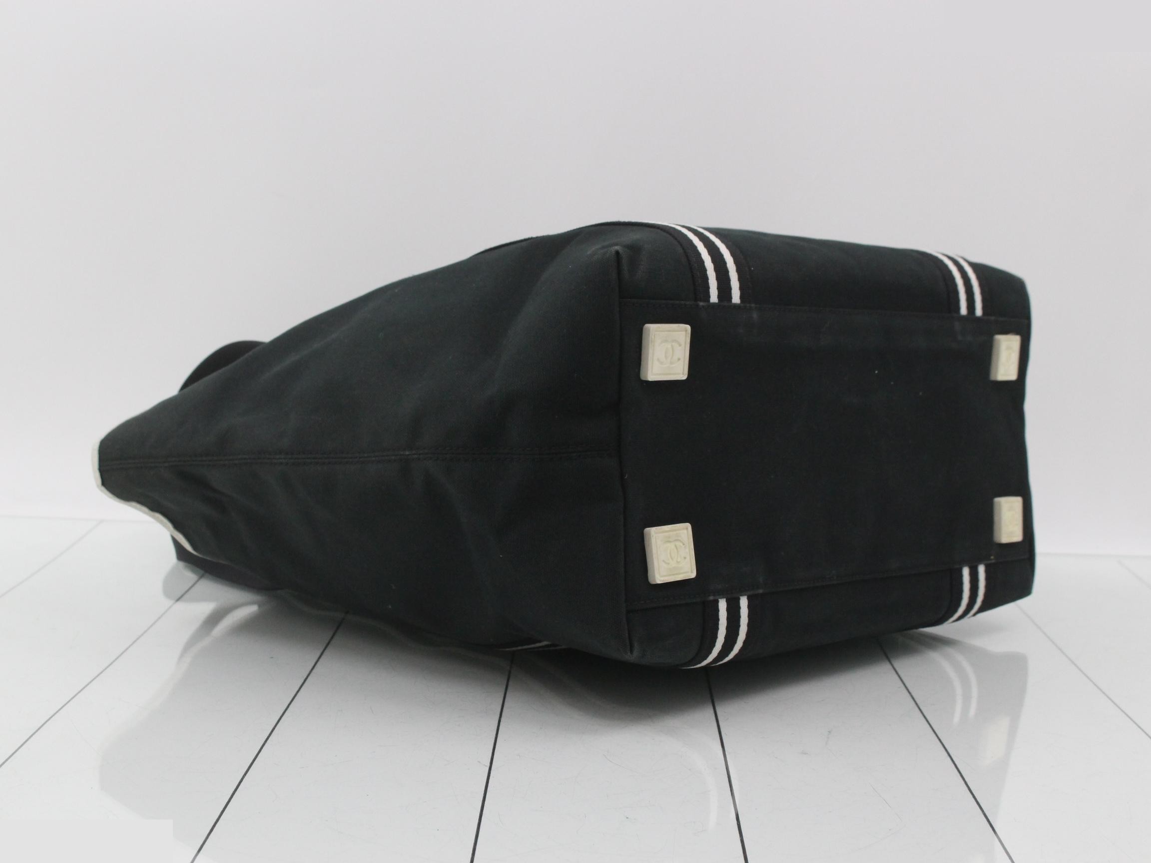 Sports Line Tennis Canvas Tote Bag — view 5