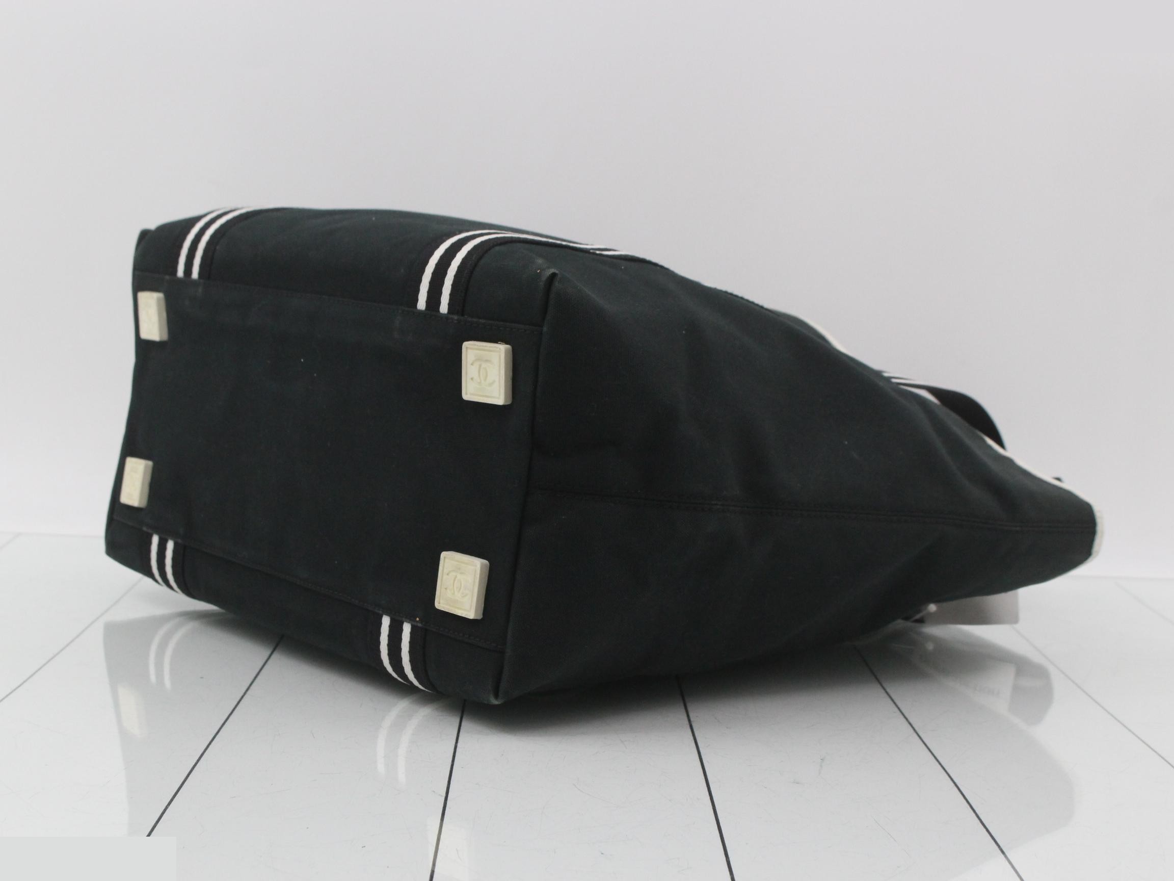 Sports Line Tennis Canvas Tote Bag — view 6