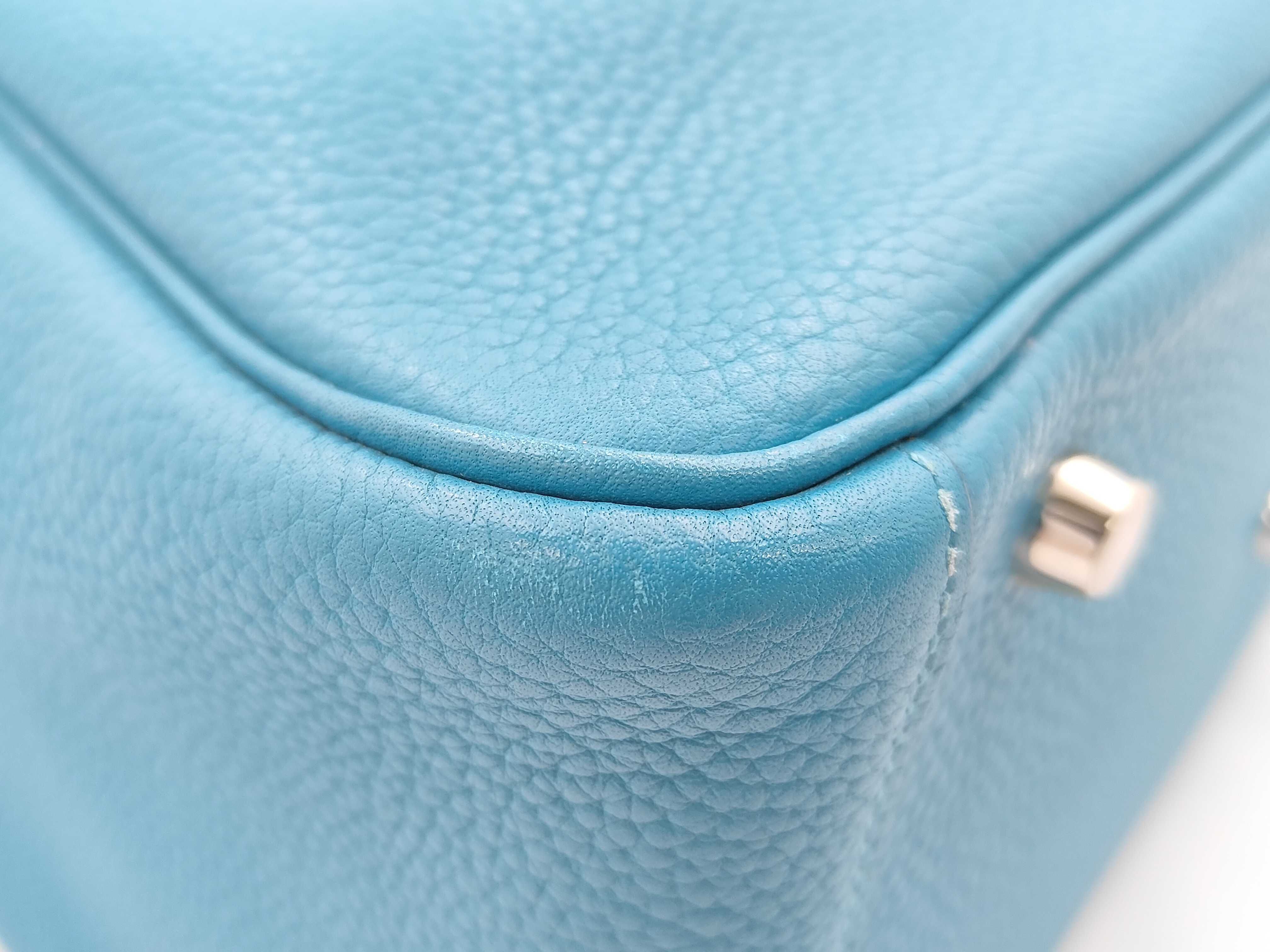 Lindy 30 2-Way Shoulder Bag R Blue Handbag — view 6