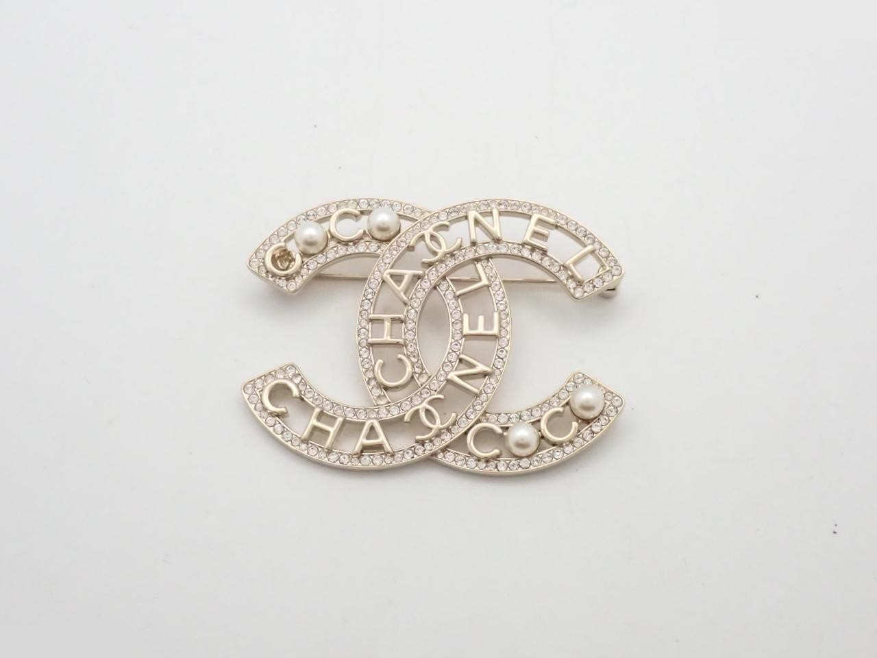 Coco Mark Brooch