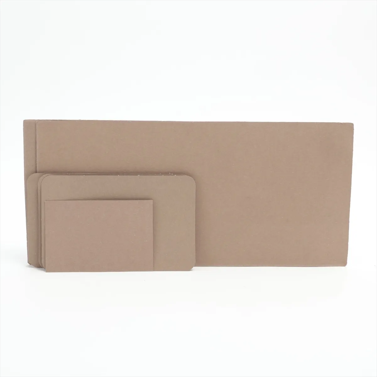 Marco Polo Leather Round Zip Wallet Red — view 10