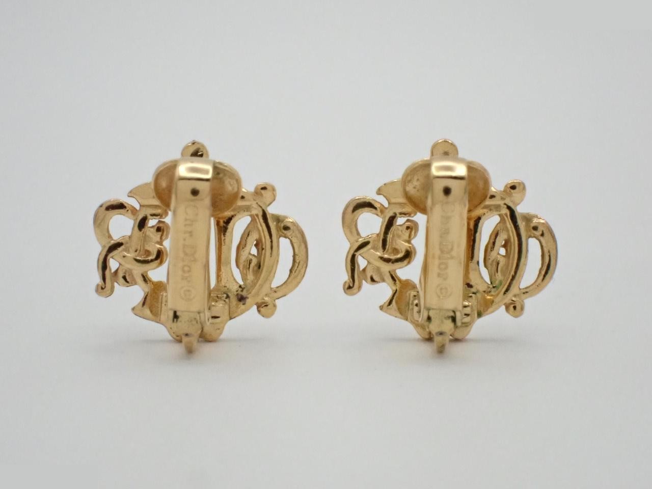 Gold Earrings — view 2