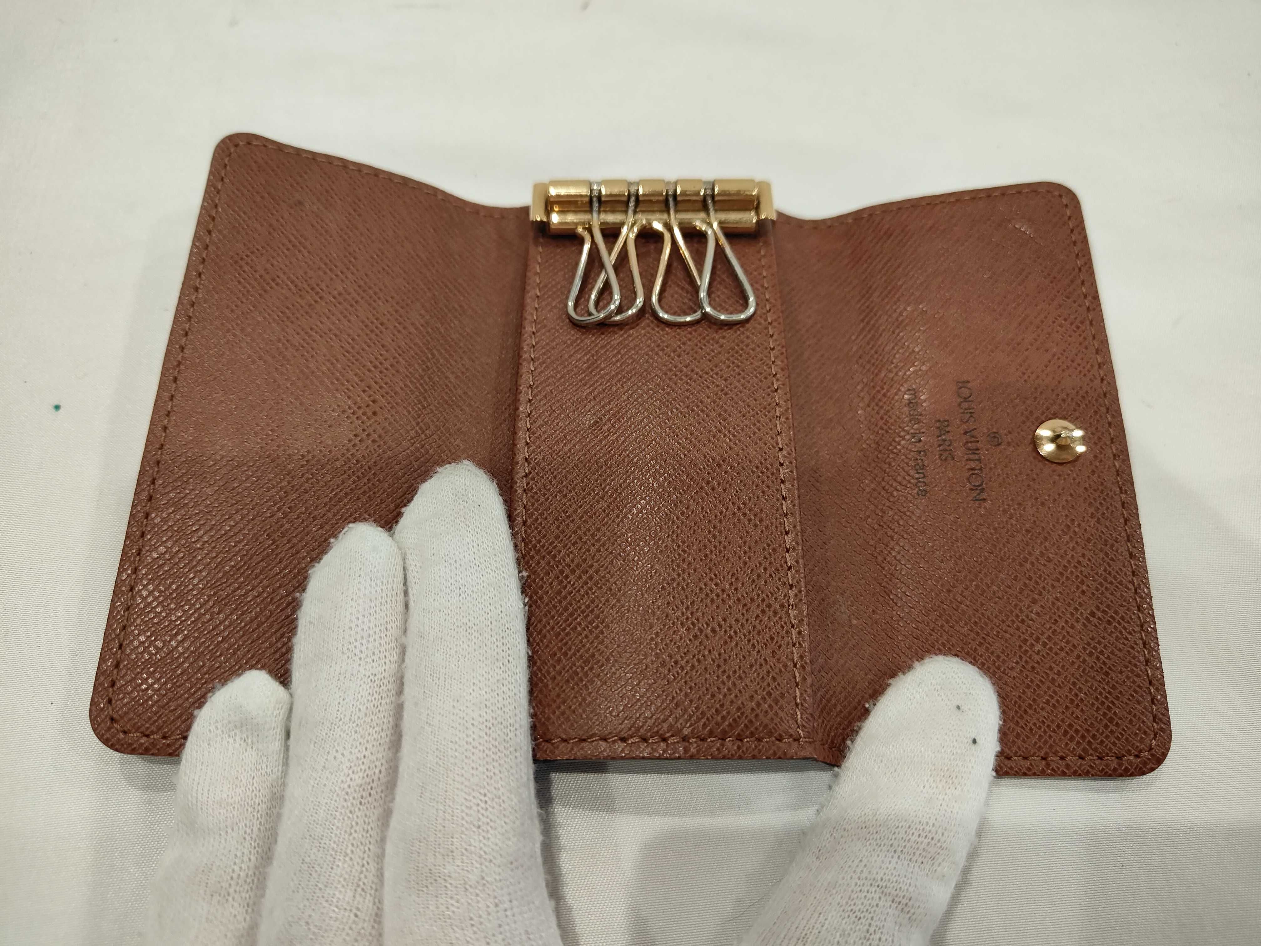 Monogram Multicles 4 Key Case — view 7
