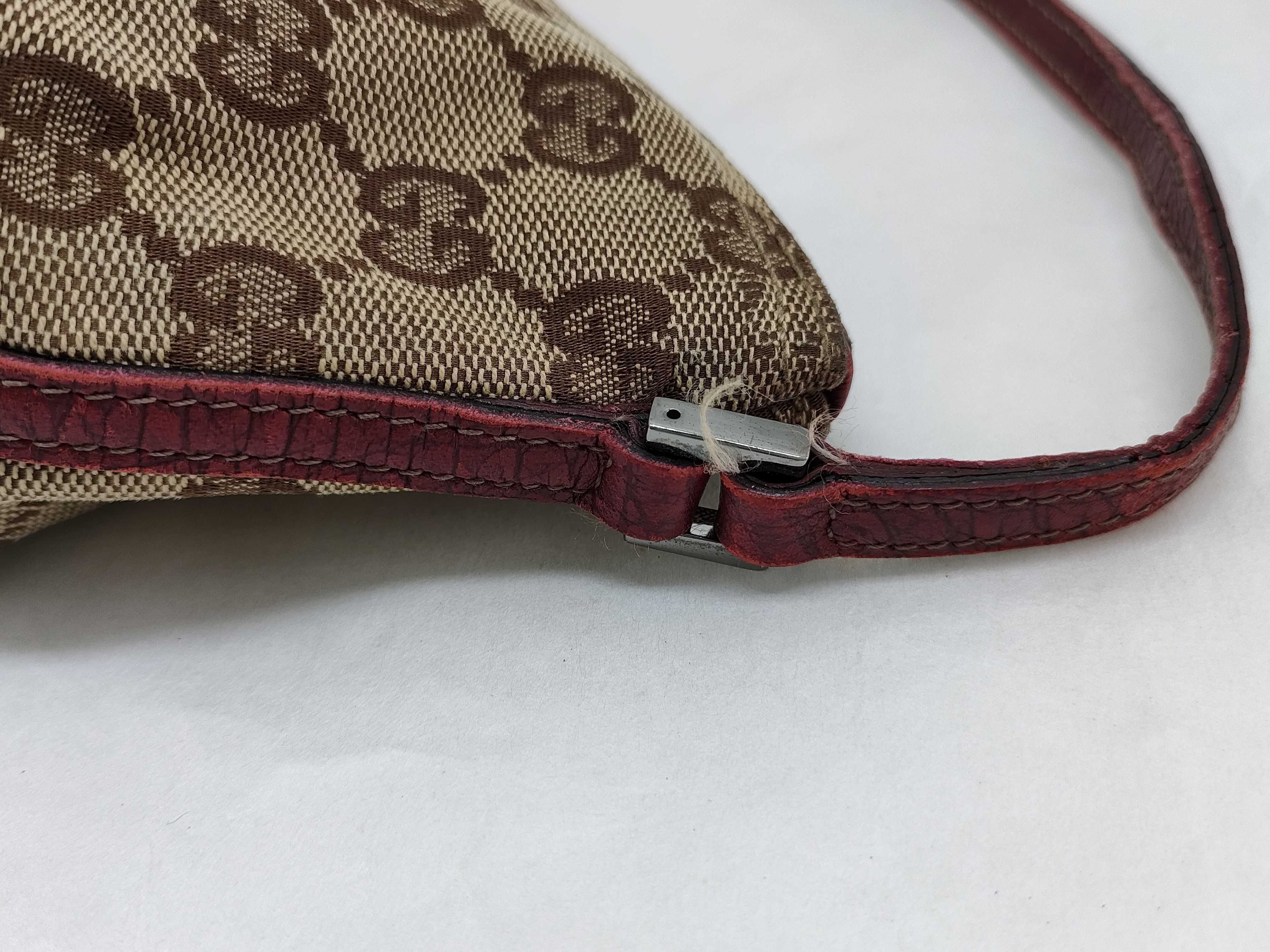 GG Canvas Accessory Pouch Handbag GG Canvas Handbag — view 5