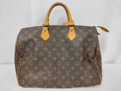 Monogram M41107 Speedy 35 Boston Bag Handbag