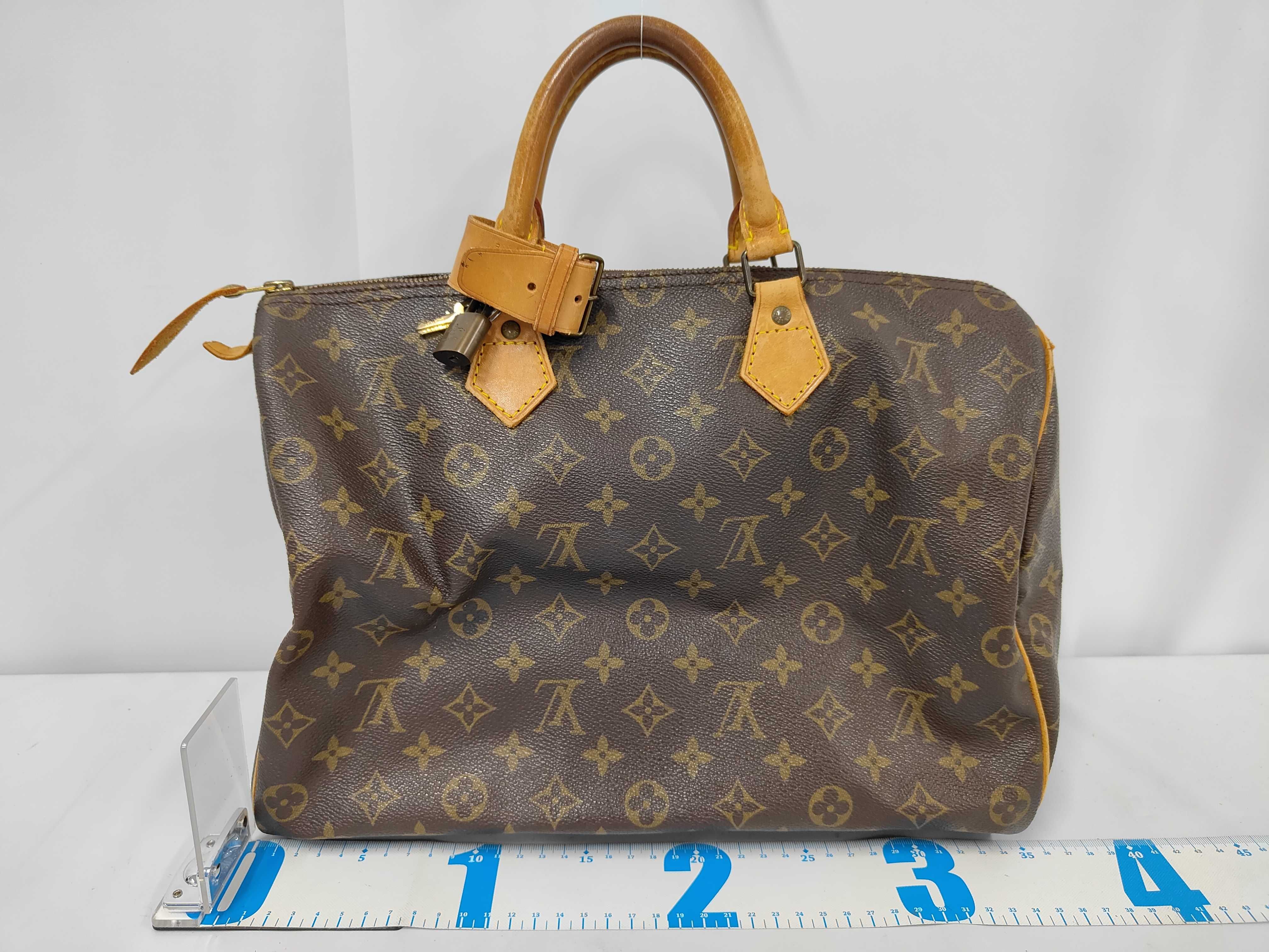 Monogram M41107 Speedy 35 Boston Bag Handbag — view 2