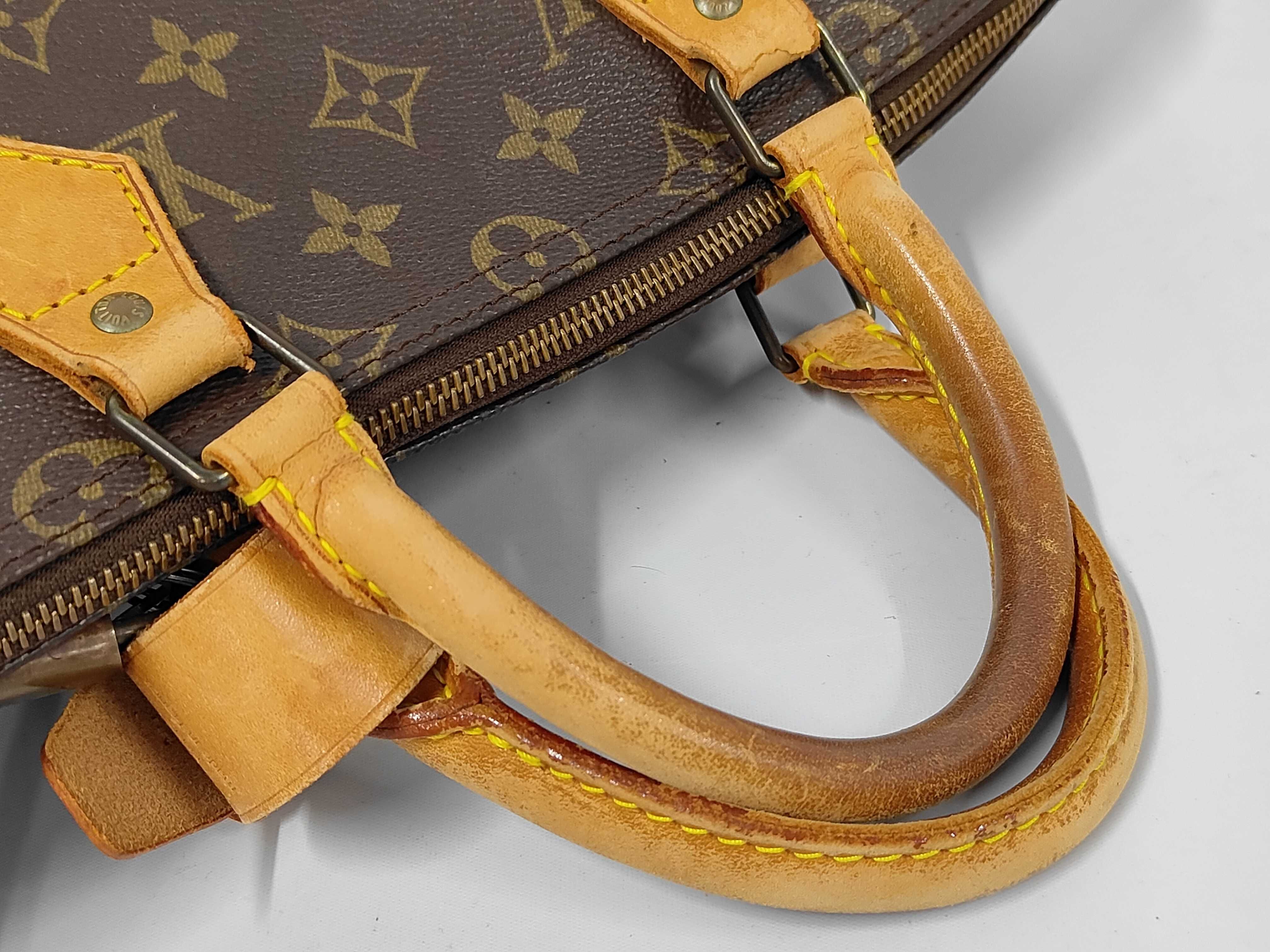 Monogram M41107 Speedy 35 Boston Bag Handbag — view 3
