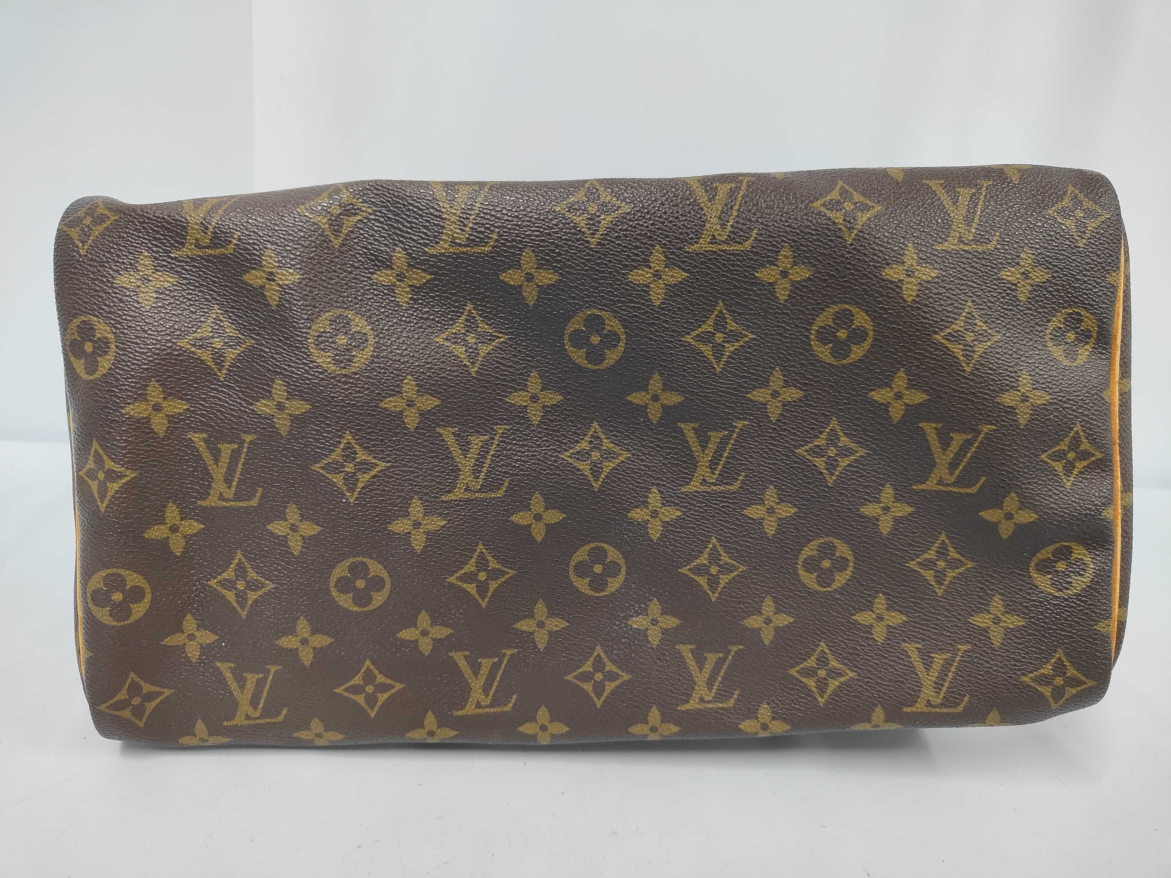 Monogram M41107 Speedy 35 Boston Bag Handbag — view 7