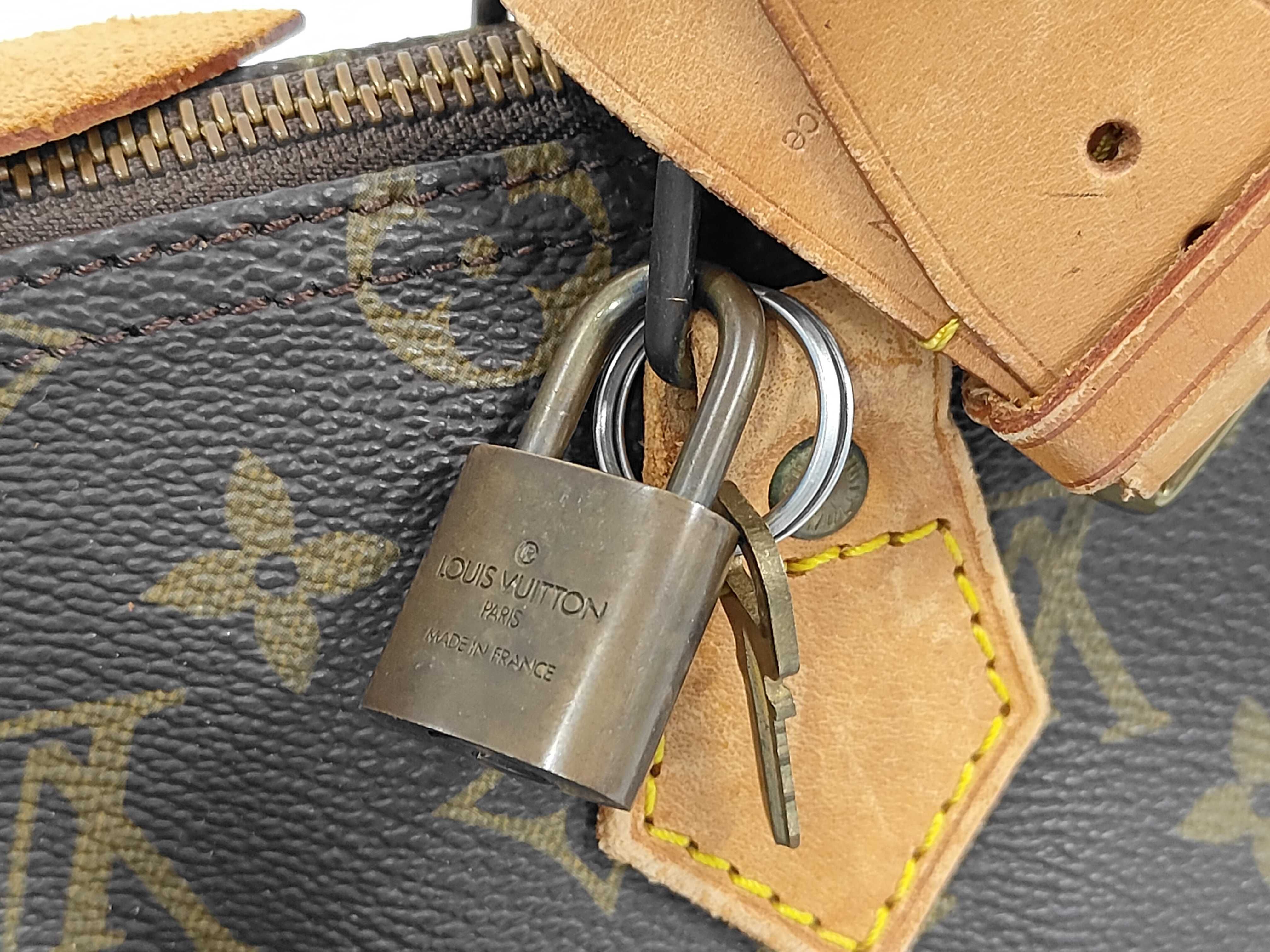 Monogram M41107 Speedy 35 Boston Bag Handbag — view 10