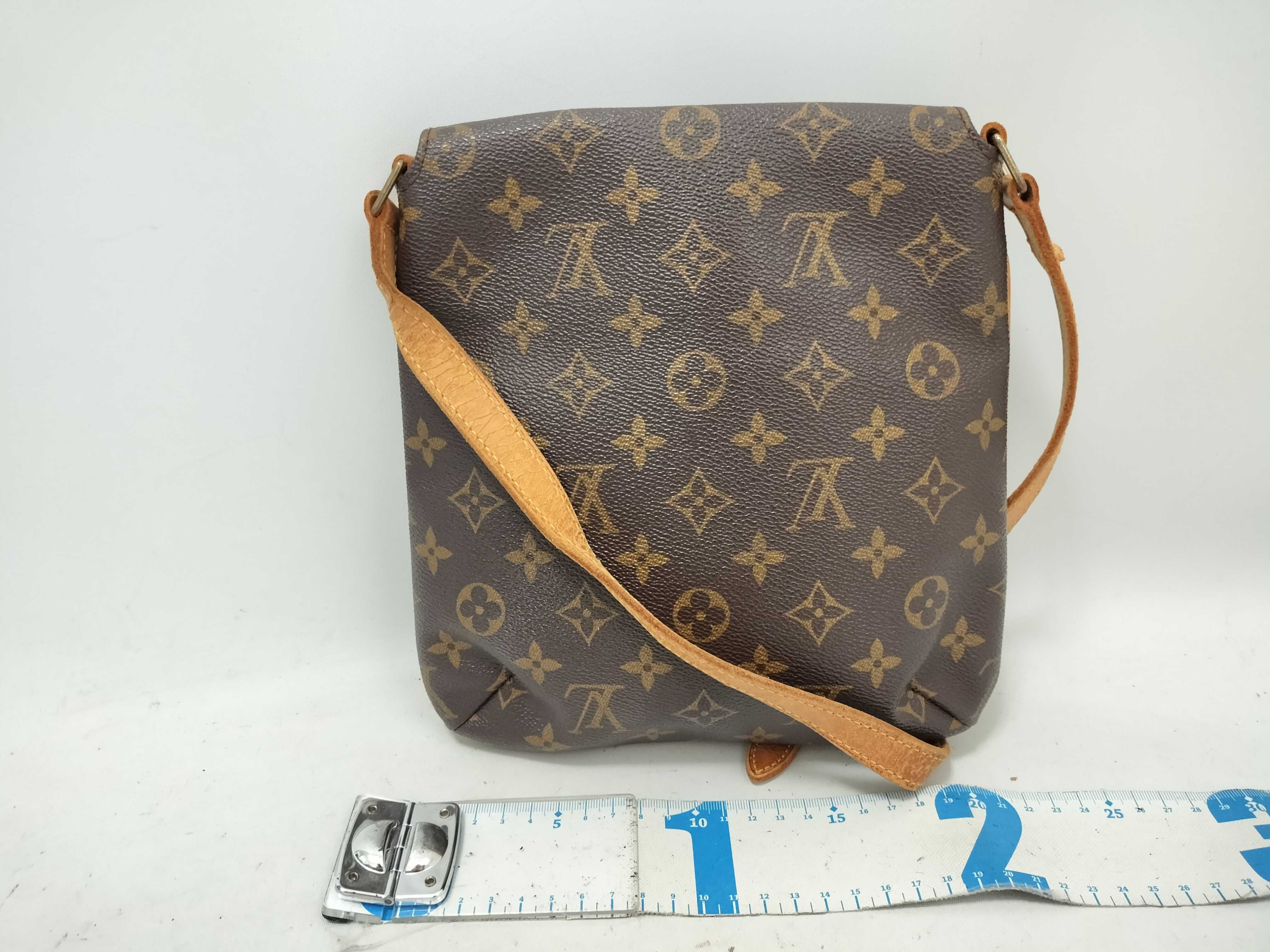 Monogram Vuitton Musette Salsa Short Shoulder Bag — view 2