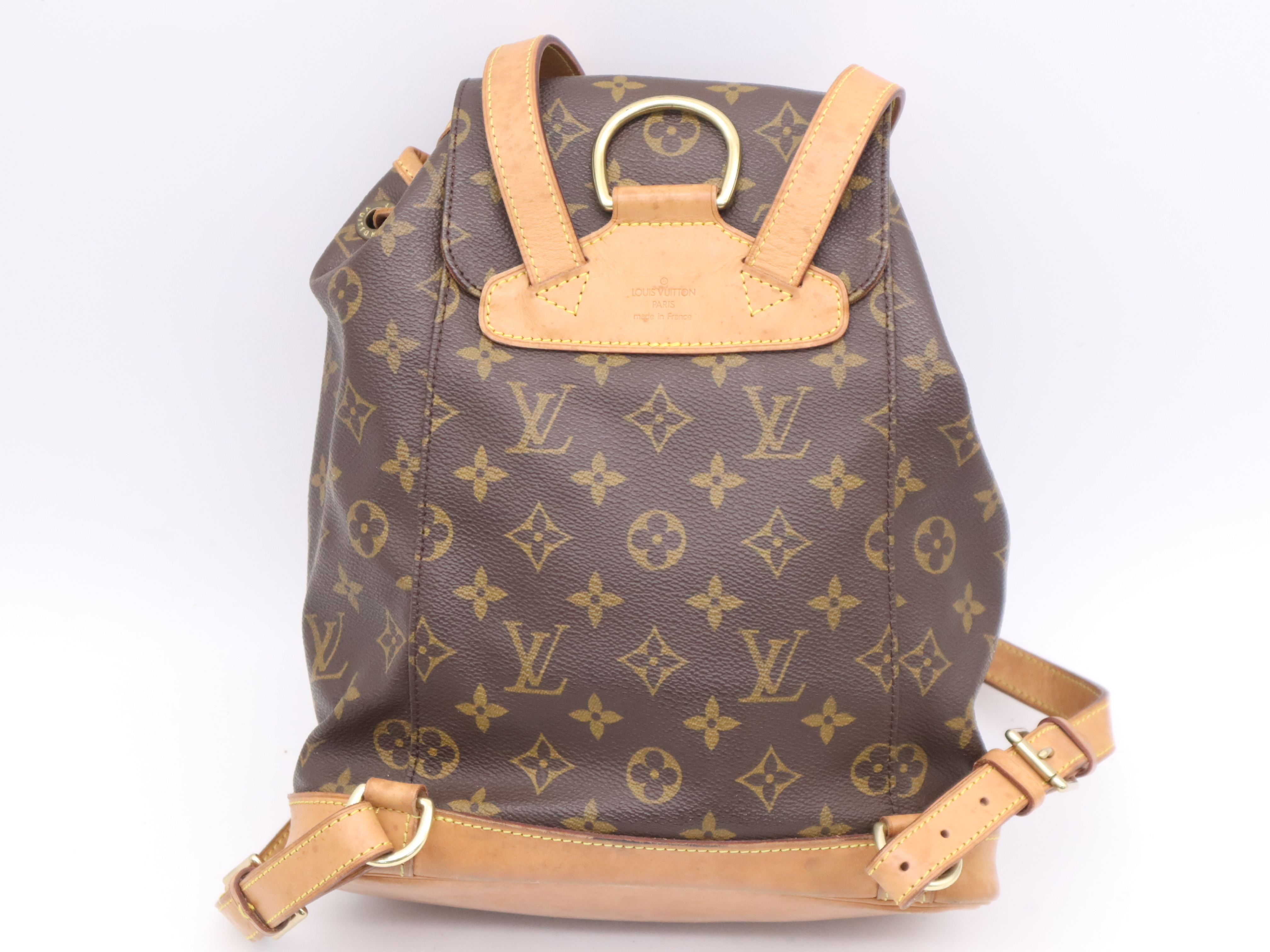 M51136 Monogram Montsouris MM Backpack — view 2