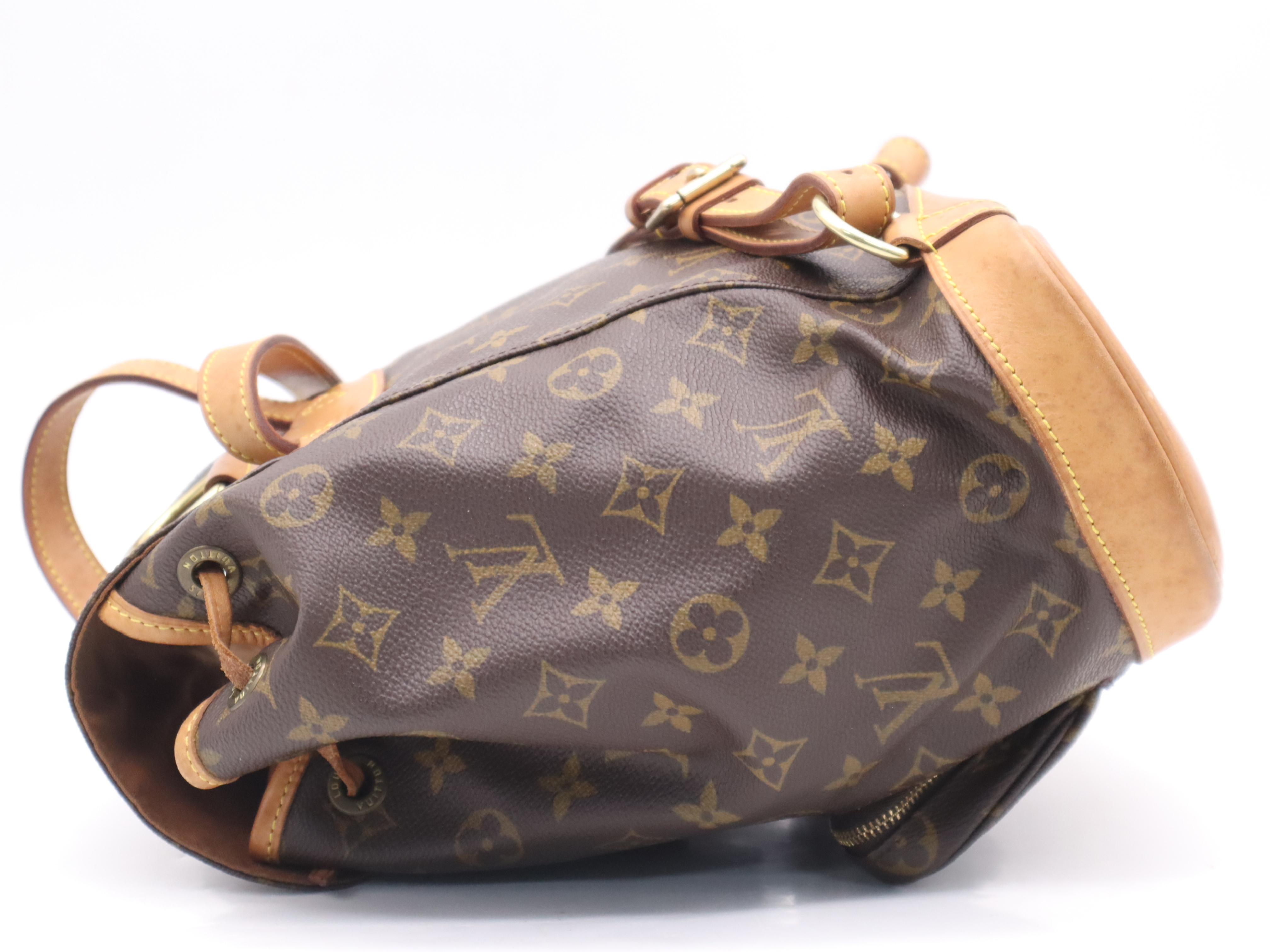 M51136 Monogram Montsouris MM Backpack — view 3