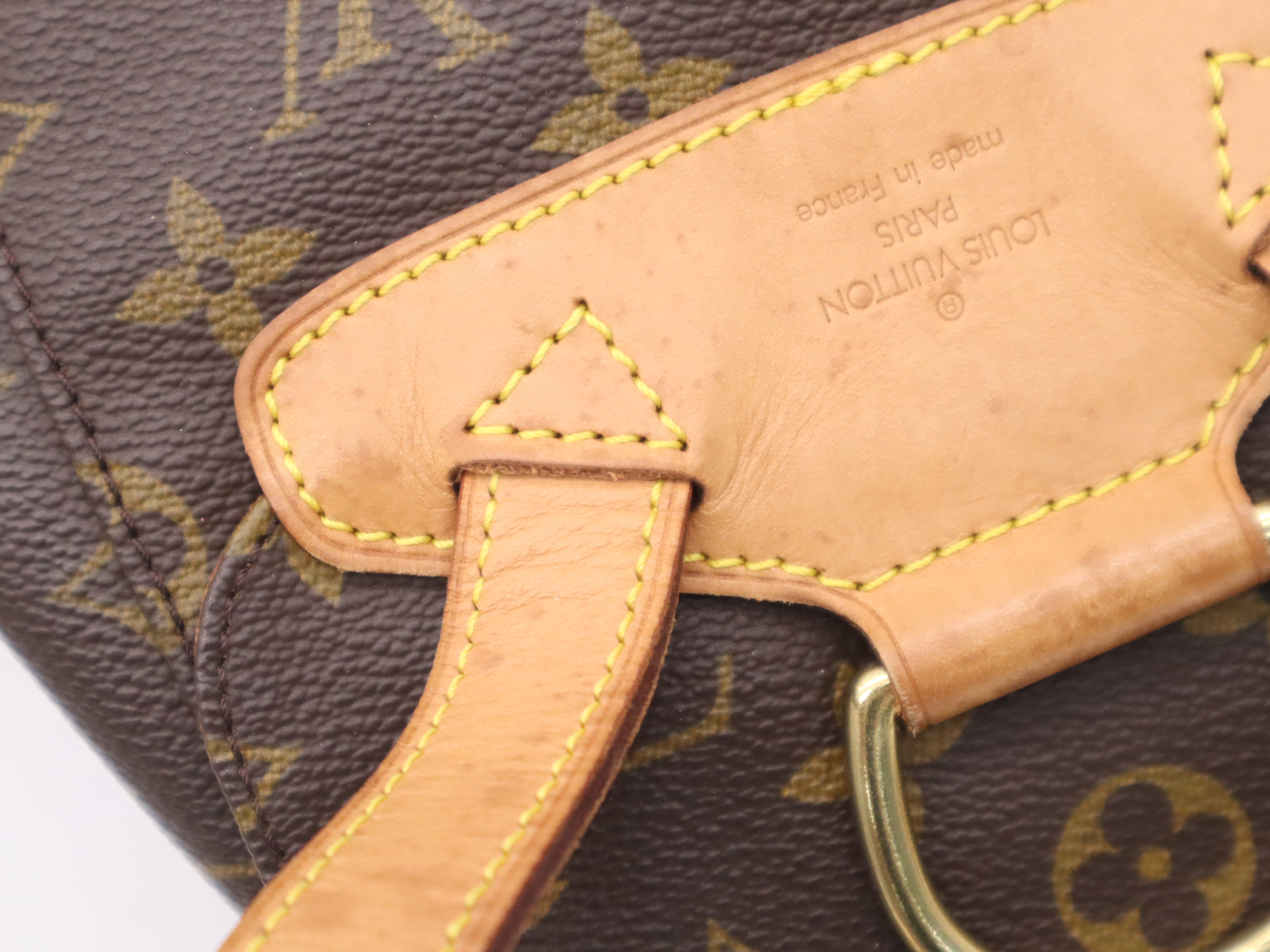 M51136 Monogram Montsouris MM Backpack — view 7
