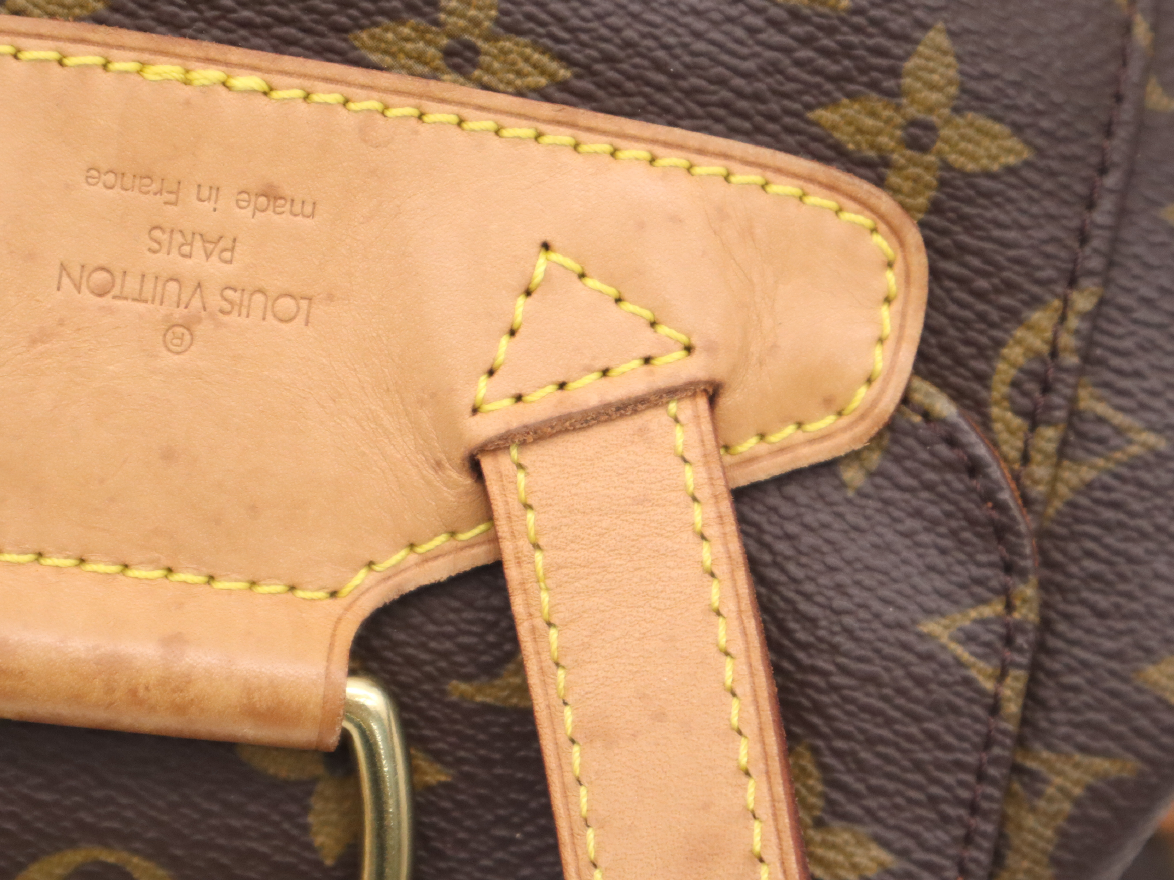 M51136 Monogram Montsouris MM Backpack — view 8