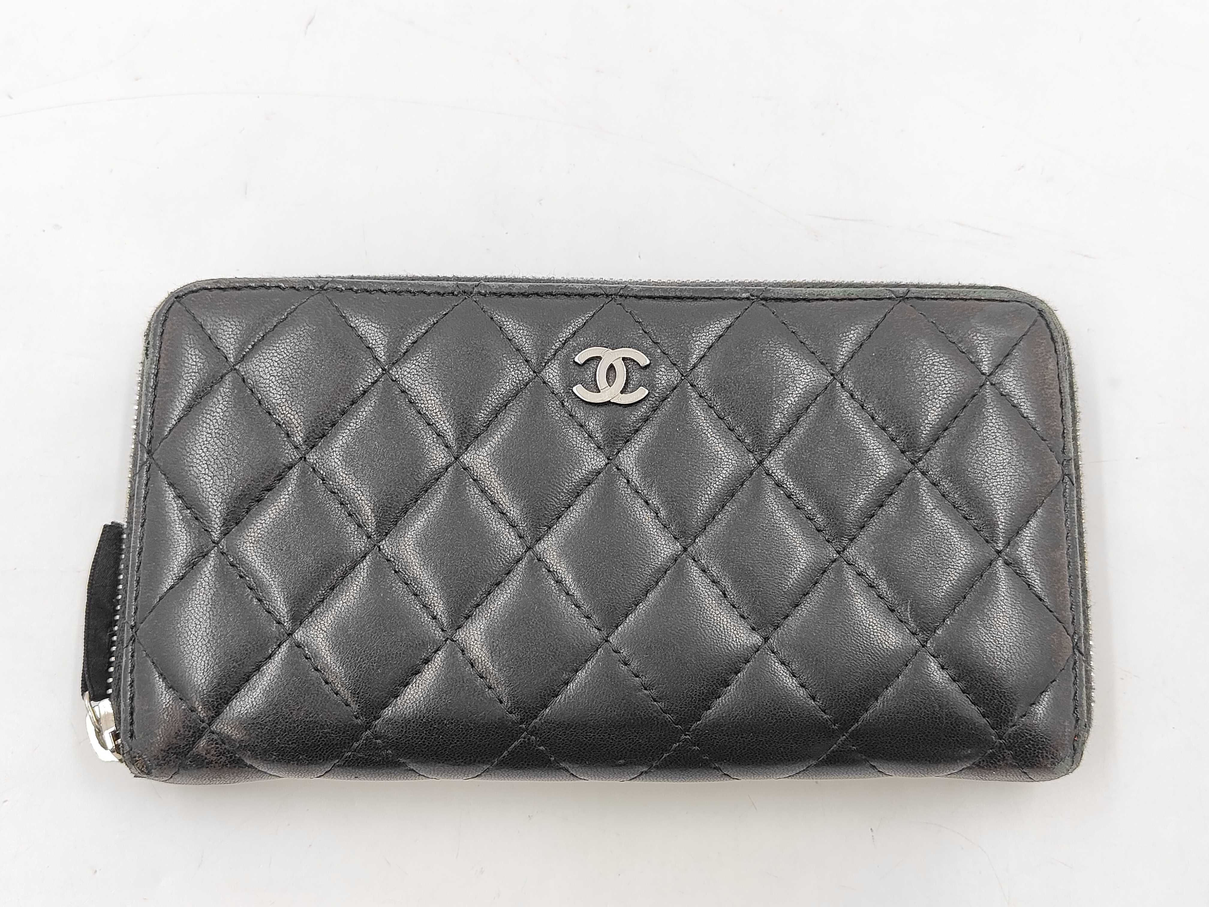 long wallet Matelassé wallet — view 2