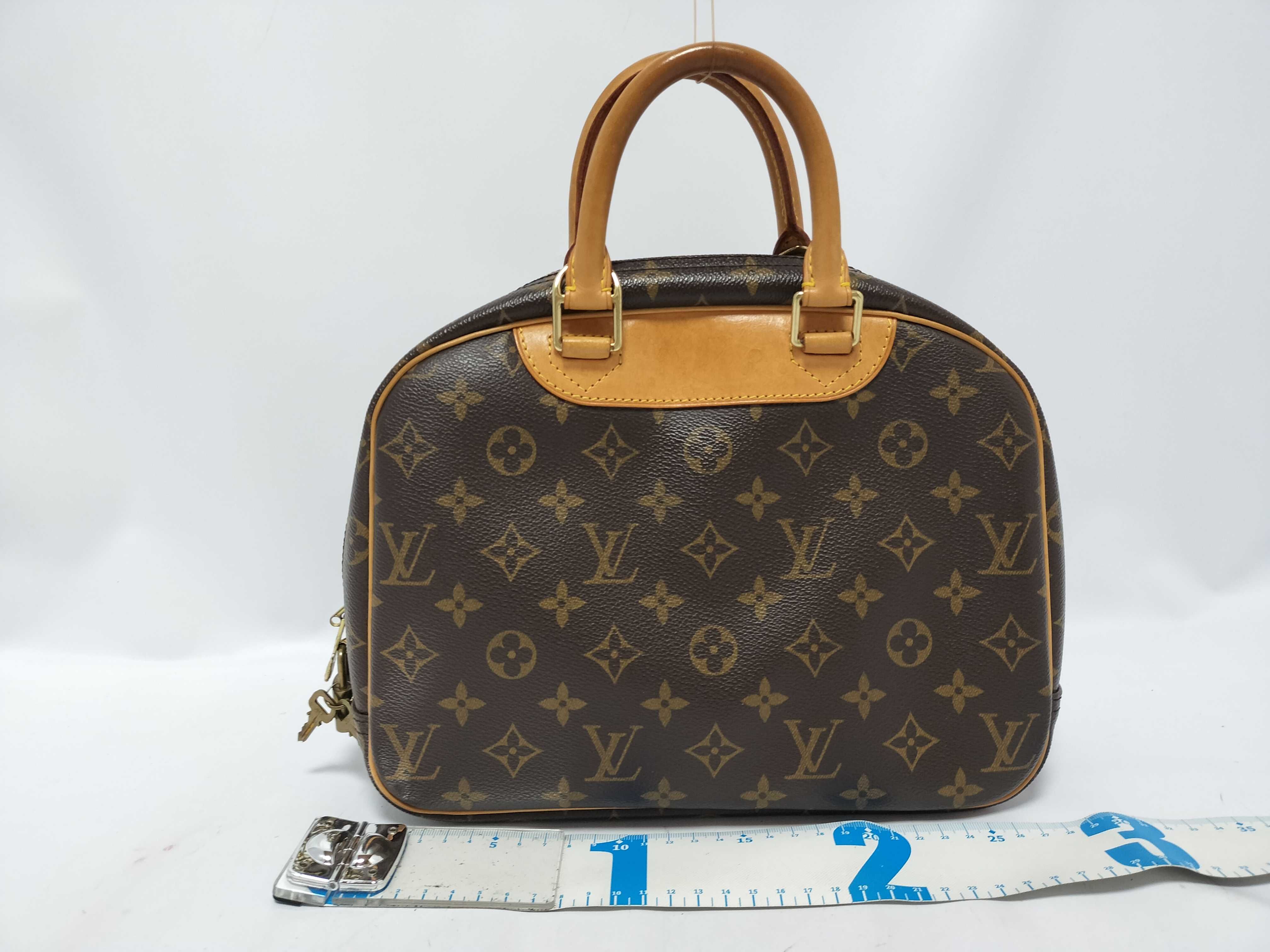 Monogram Trouville M42228 SD1014 Brown Handbag — view 2