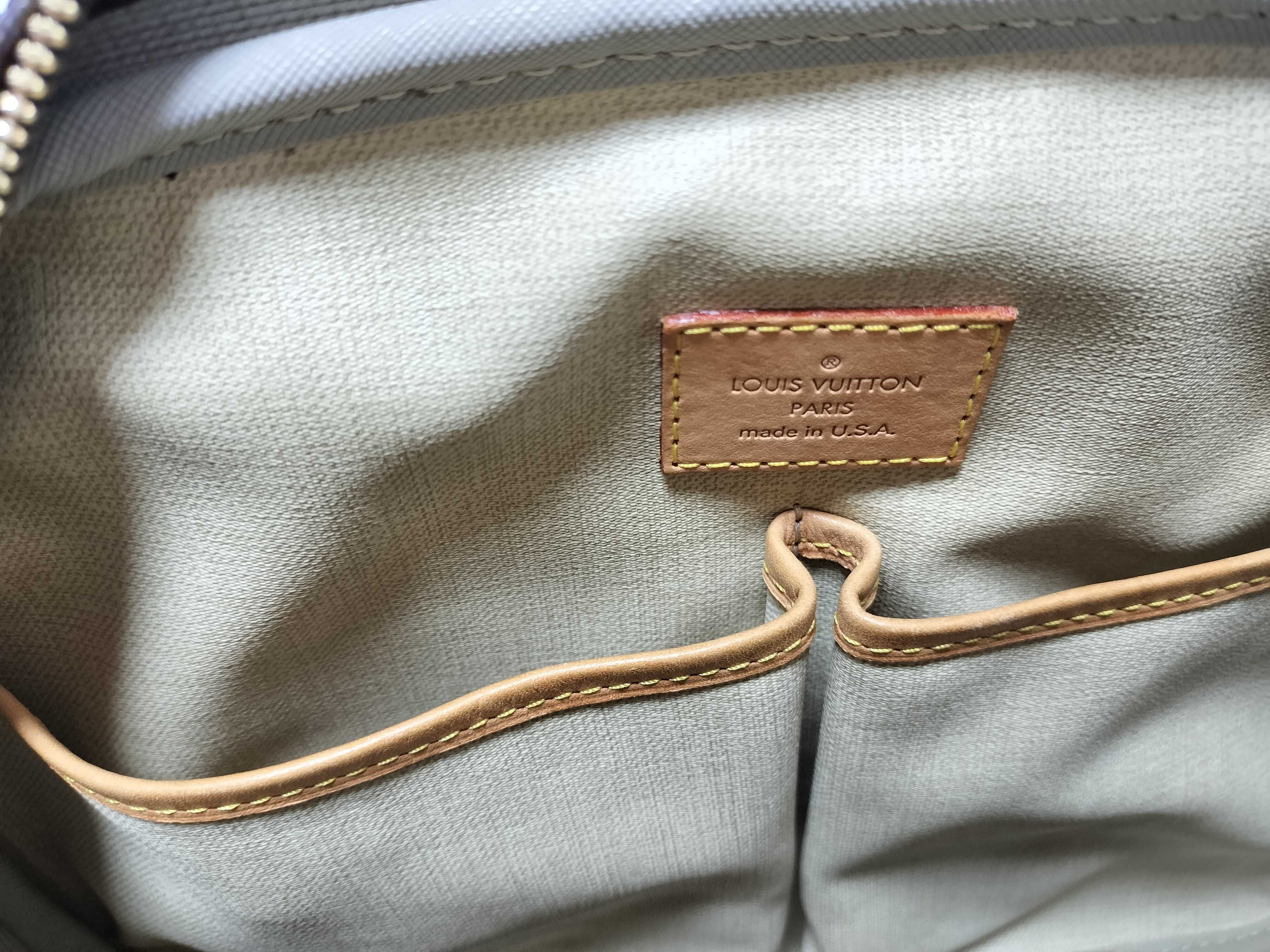 Monogram Trouville M42228 SD1014 Brown Handbag — view 12