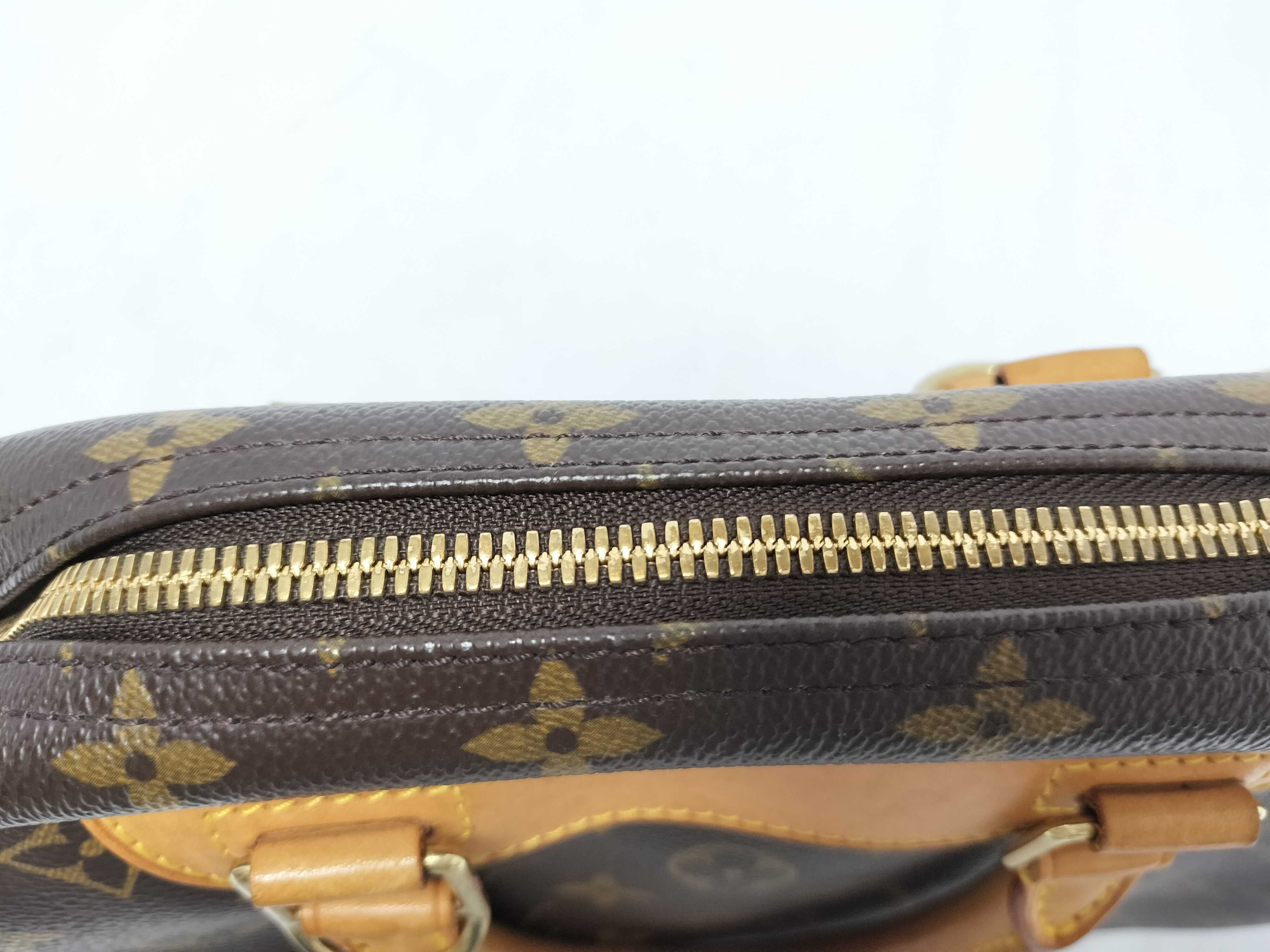 Monogram Trouville M42228 SD1014 Brown Handbag — view 5